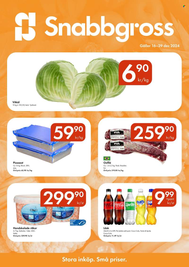 Snabbgross reklamblad - 16/12 2024 - 29/12 2024.