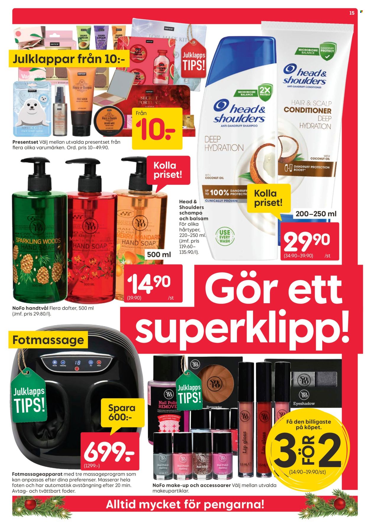 Rusta reklamblad - 16/12 2024 - 23/12 2024. Sida 15