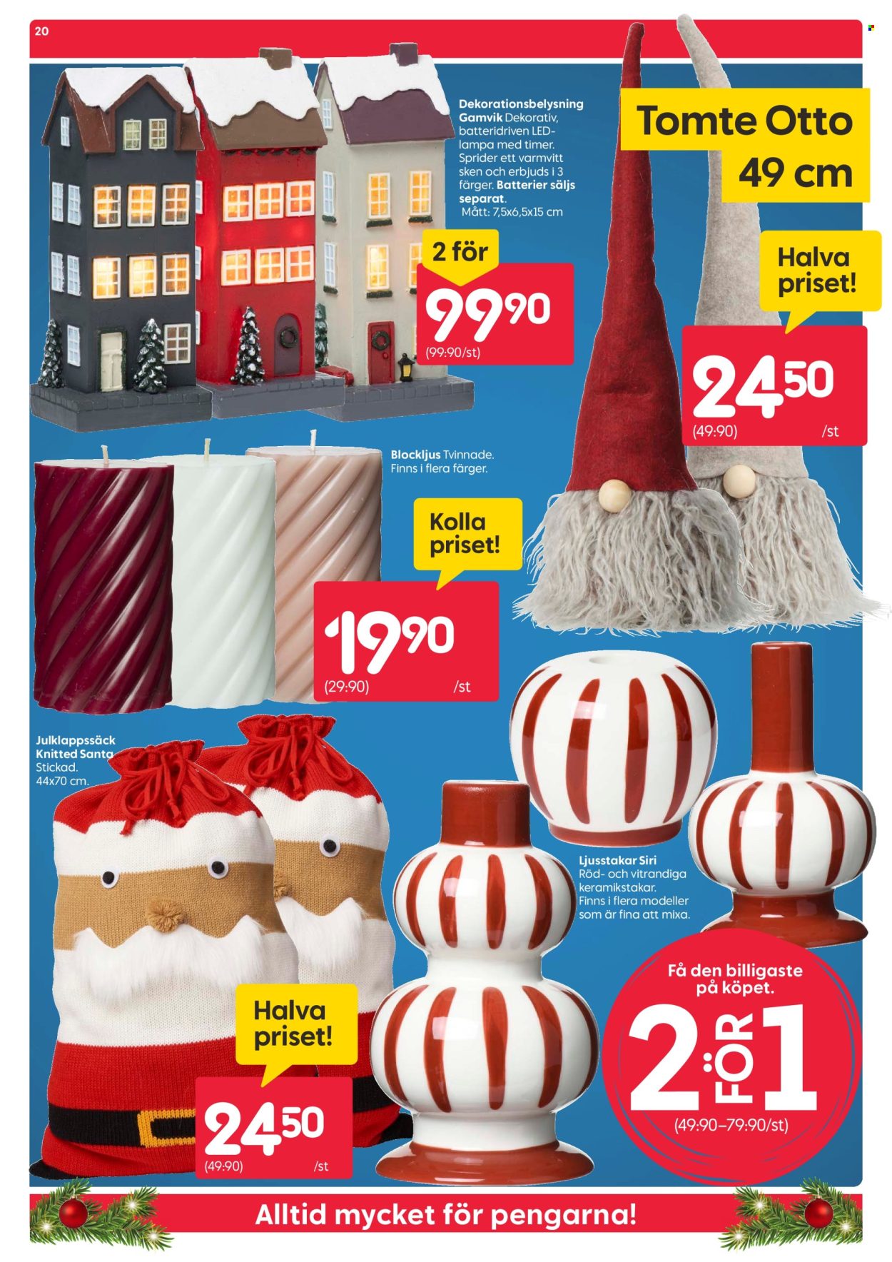 Rusta reklamblad - 16/12 2024 - 23/12 2024. Sida 20