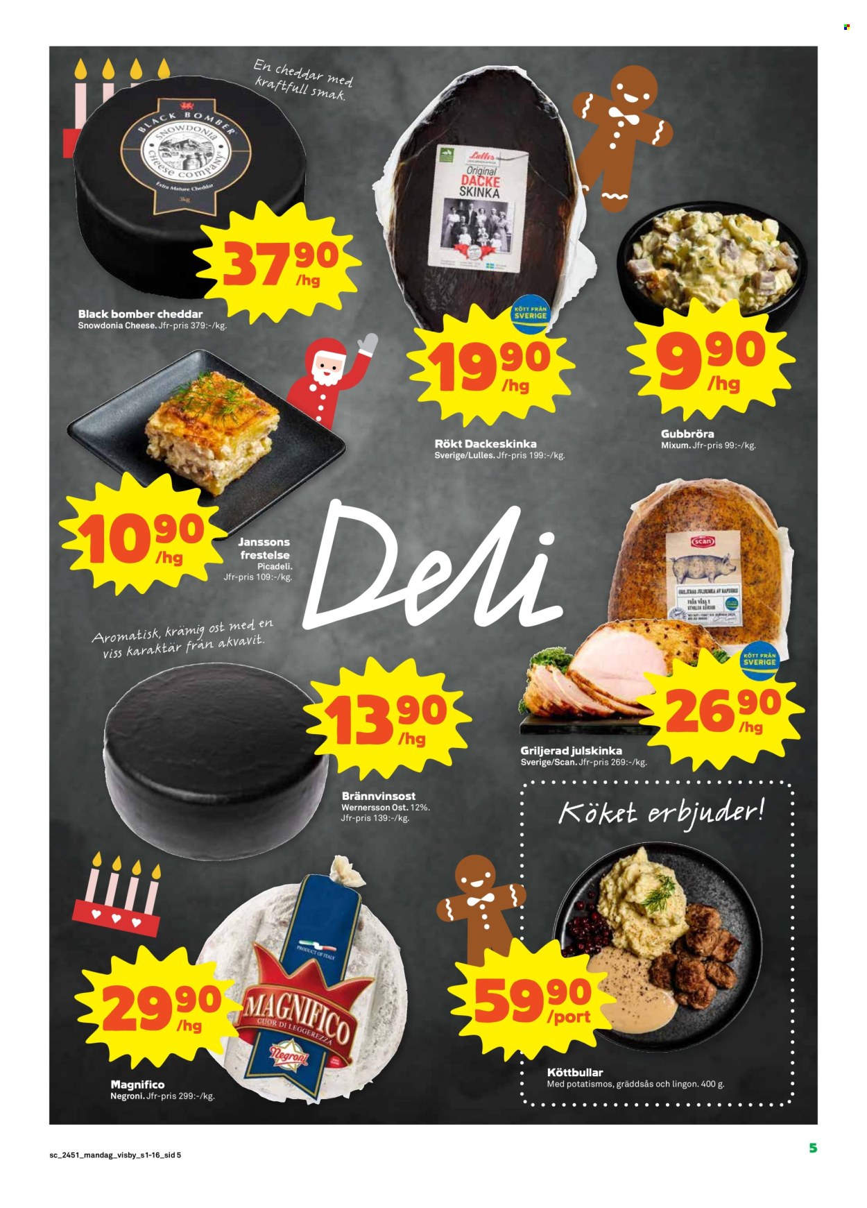 Stora Coop reklamblad - 16/12 2024 - 25/12 2024. Sida 5