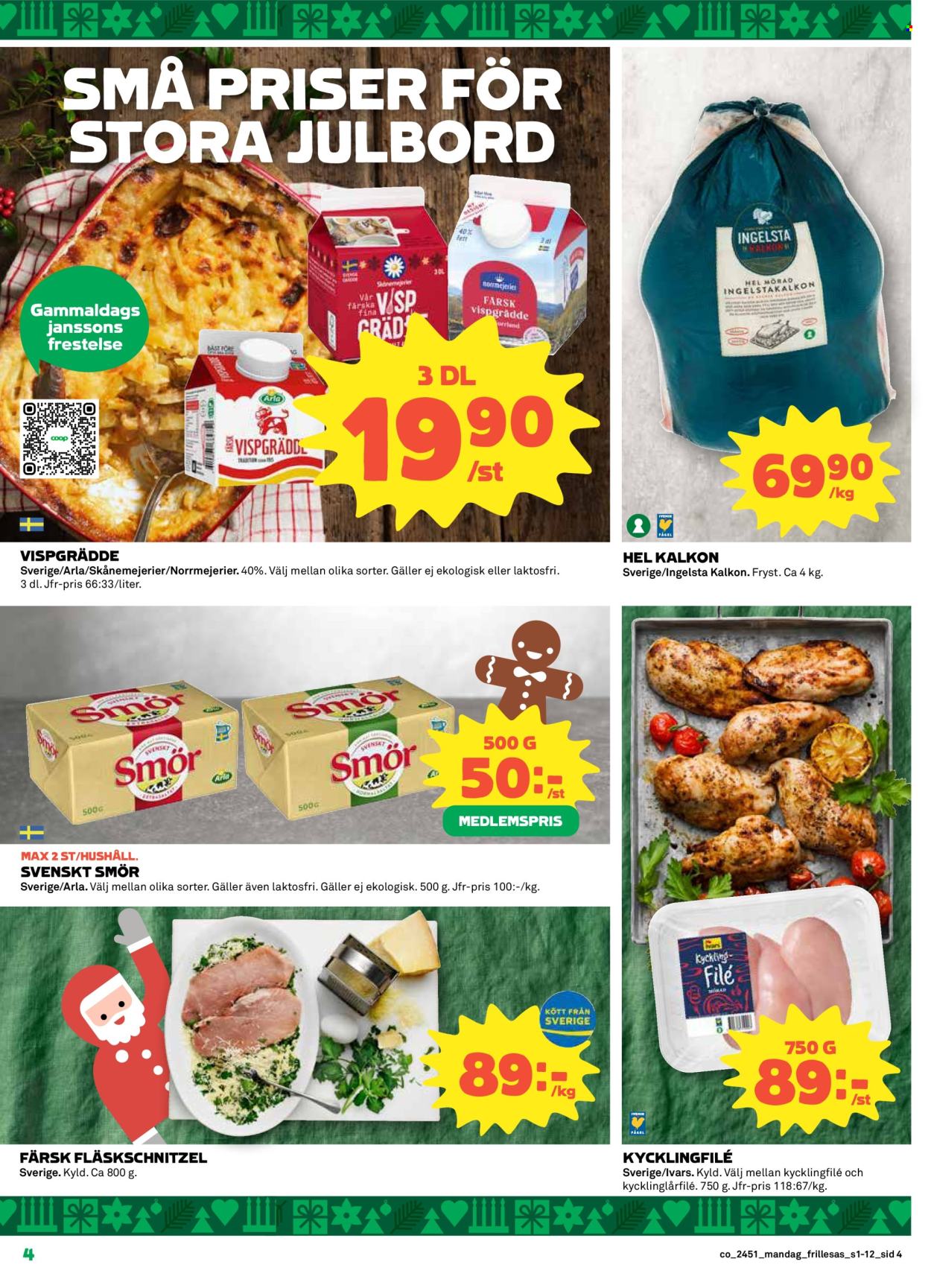 Coop Konsum reklamblad - 16/12 2024 - 25/12 2024. Sida 4