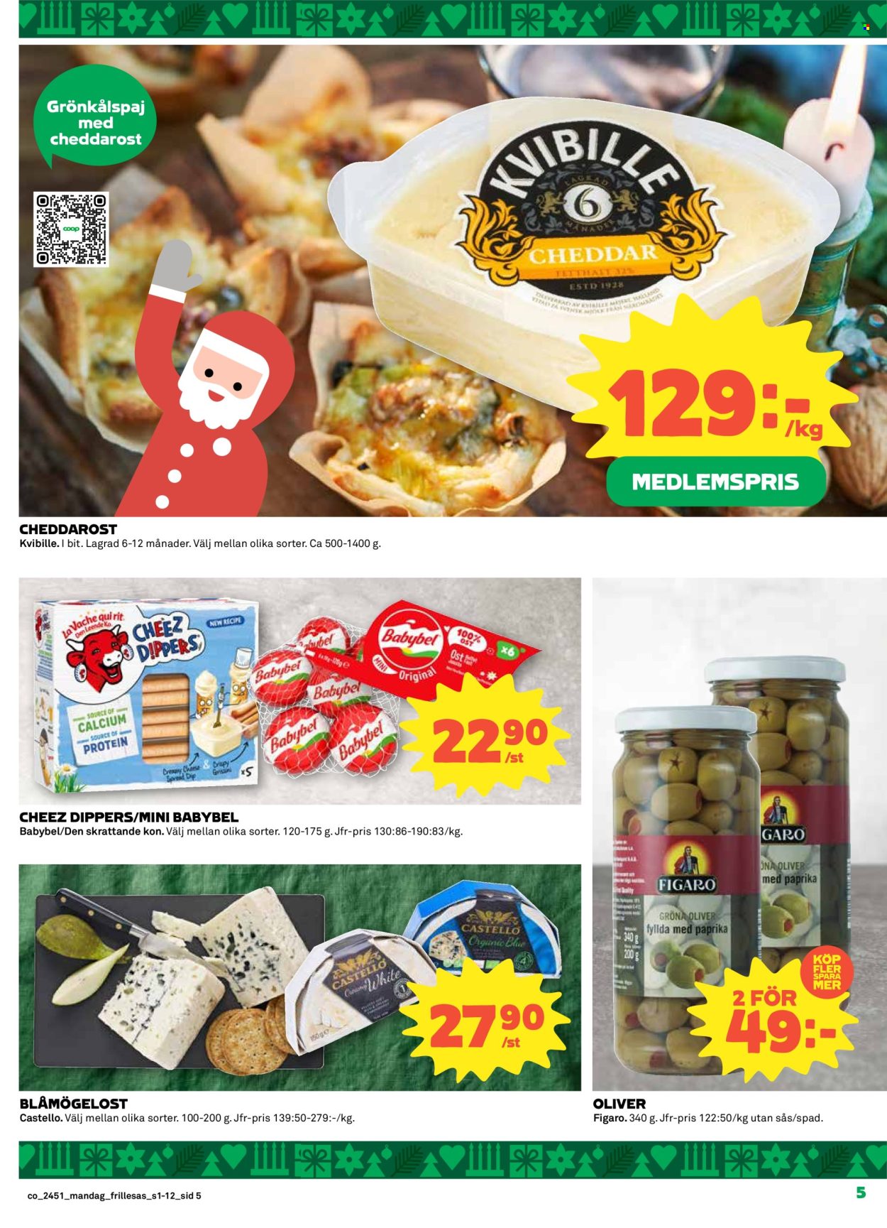 Coop Konsum reklamblad - 16/12 2024 - 25/12 2024. Sida 5