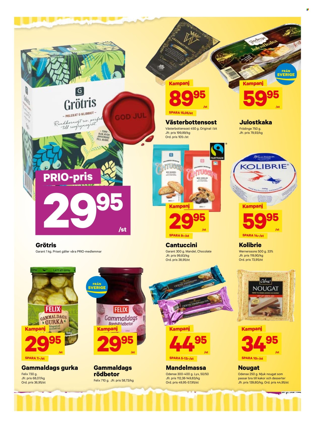City Gross reklamblad - 16/12 2024 - 24/12 2024. Sida 11