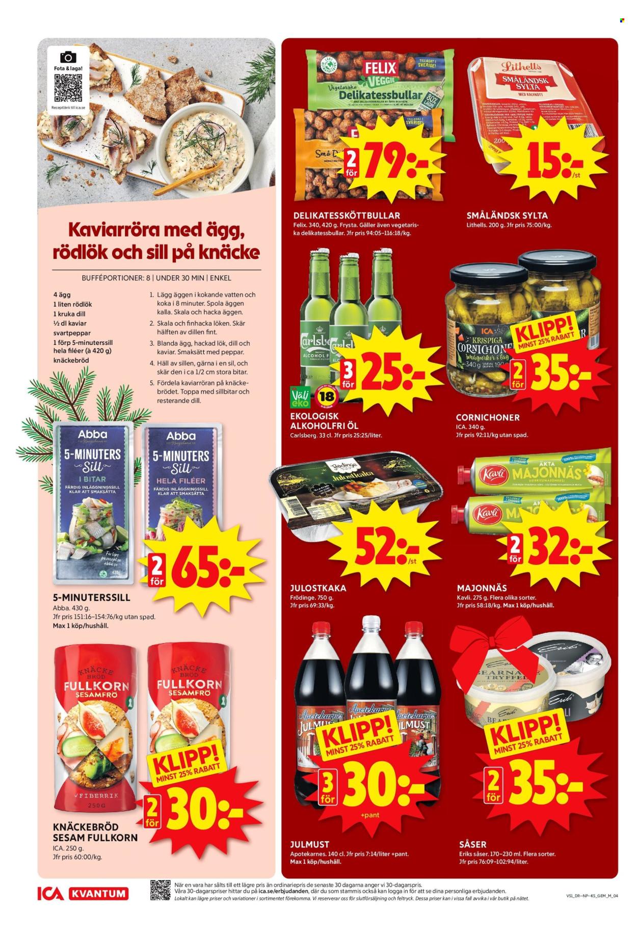 ICA reklamblad - 16/12 2024 - 26/12 2024. Sida 4