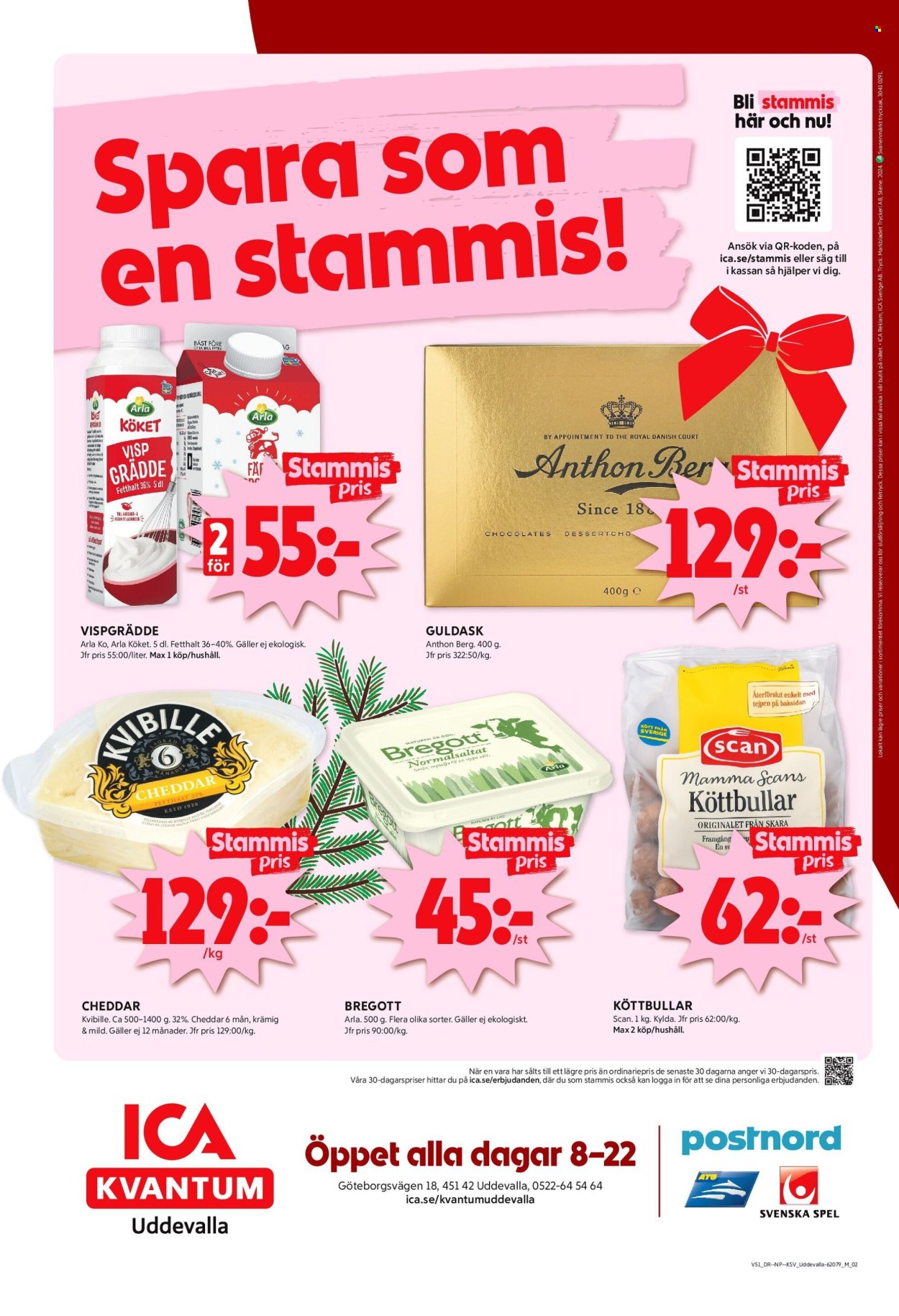 ICA reklamblad - 16/12 2024 - 26/12 2024. Sida 12