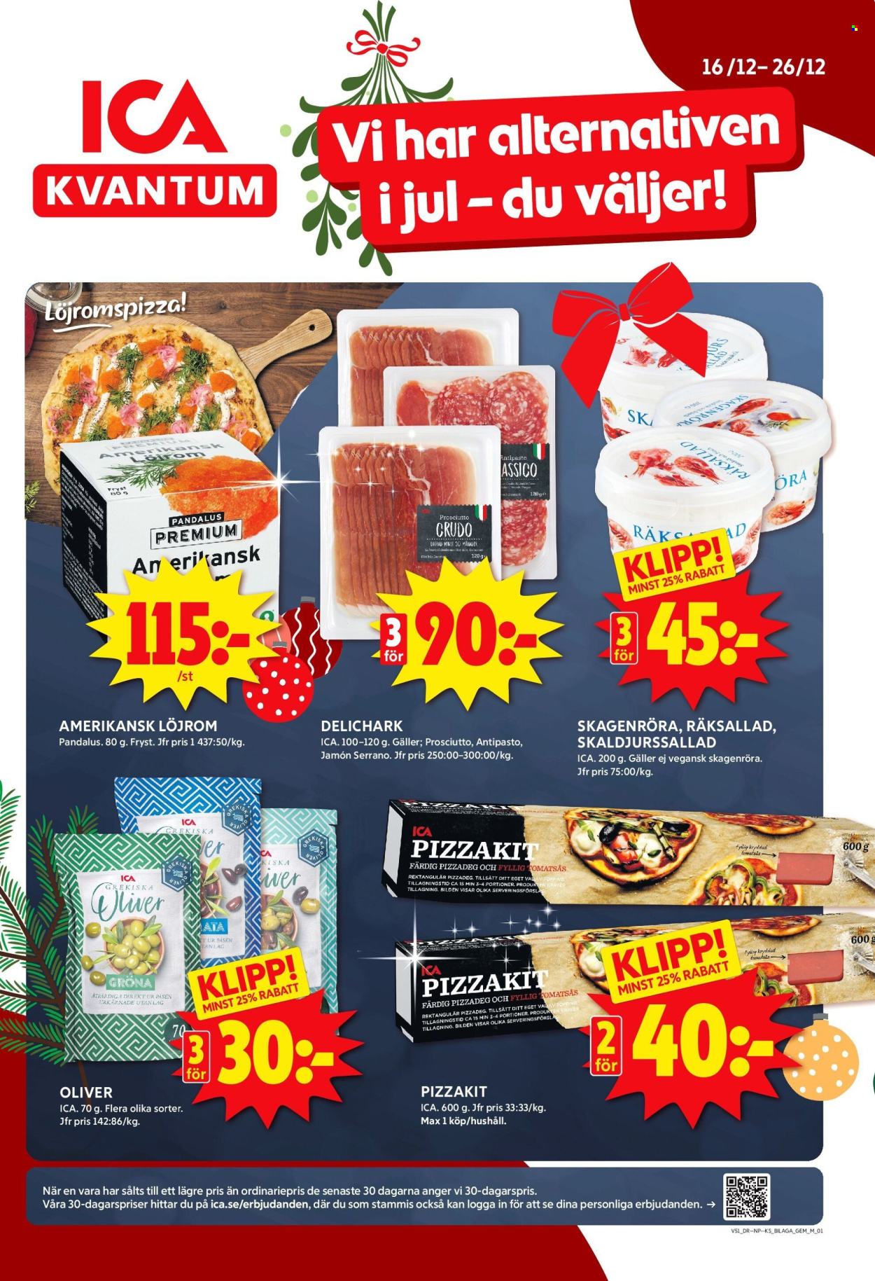 ICA reklamblad - 16/12 2024 - 26/12 2024. Sida 13