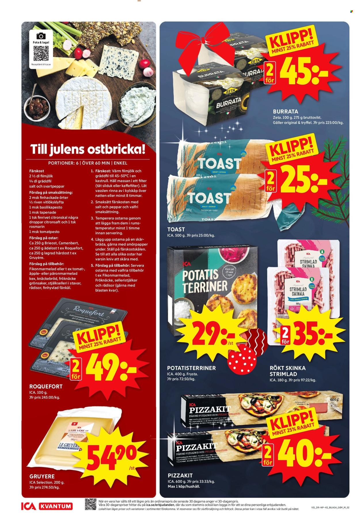 ICA reklamblad - 16/12 2024 - 26/12 2024. Sida 14