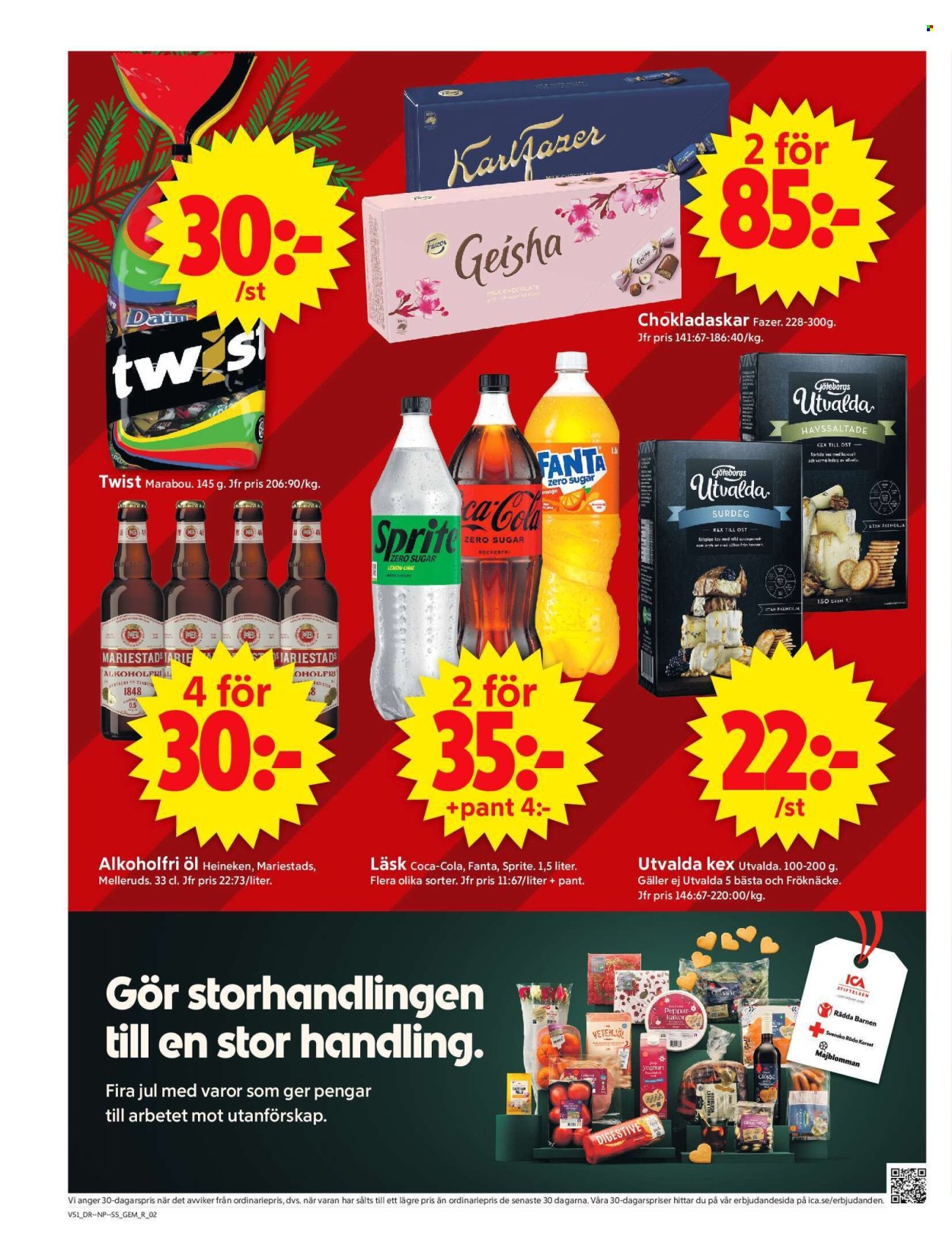 ICA reklamblad - 16/12 2024 - 26/12 2024. Sida 2