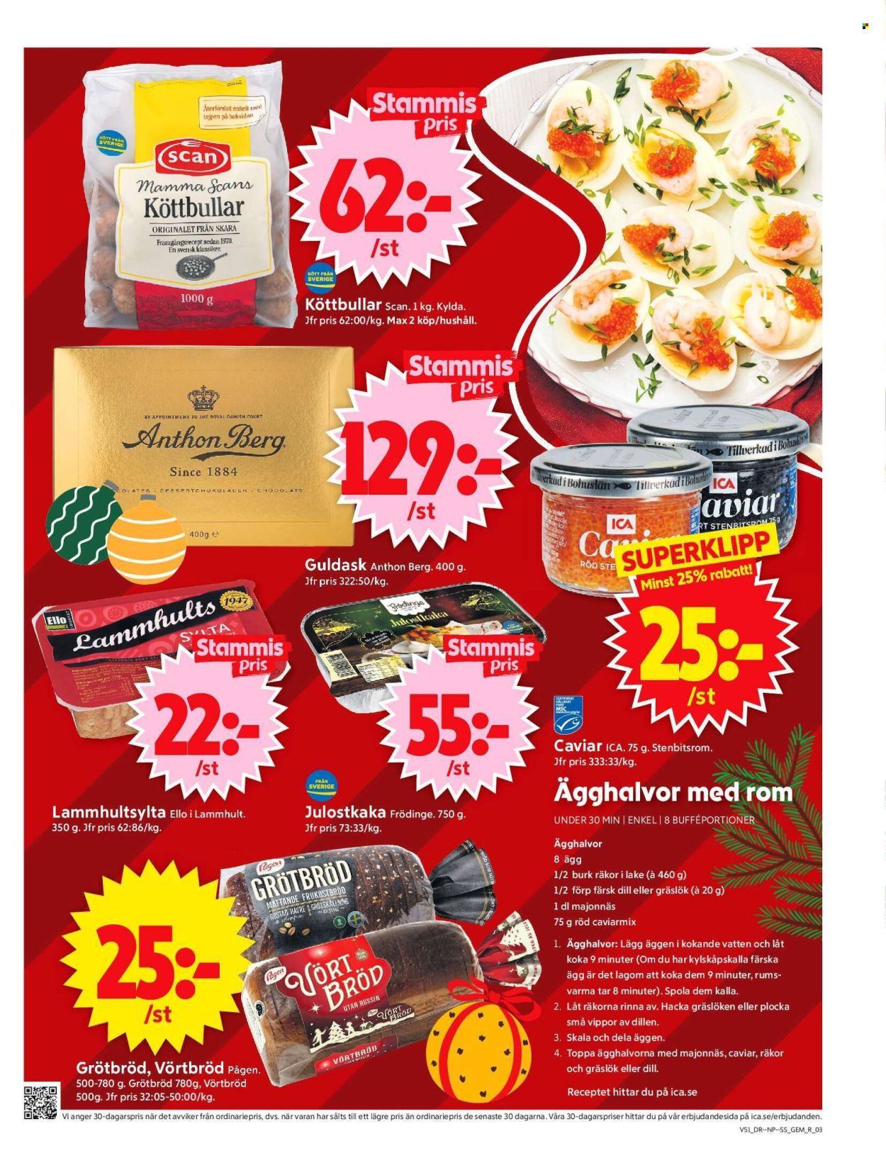 ICA reklamblad - 16/12 2024 - 26/12 2024. Sida 3
