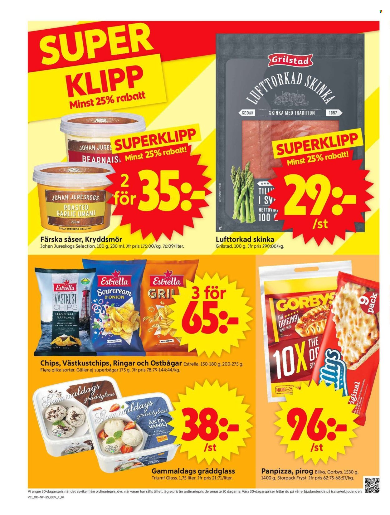 ICA reklamblad - 16/12 2024 - 26/12 2024. Sida 4