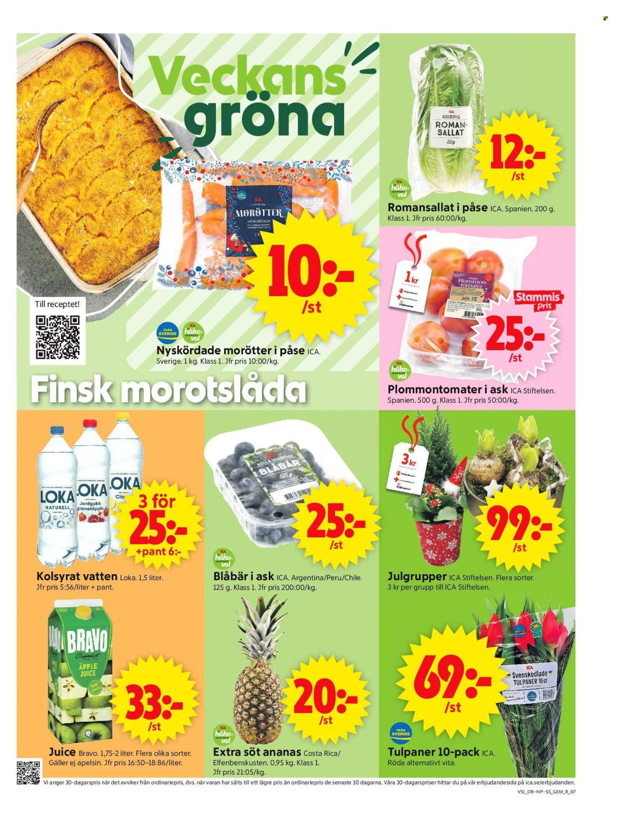 ICA reklamblad - 16/12 2024 - 26/12 2024. Sida 9