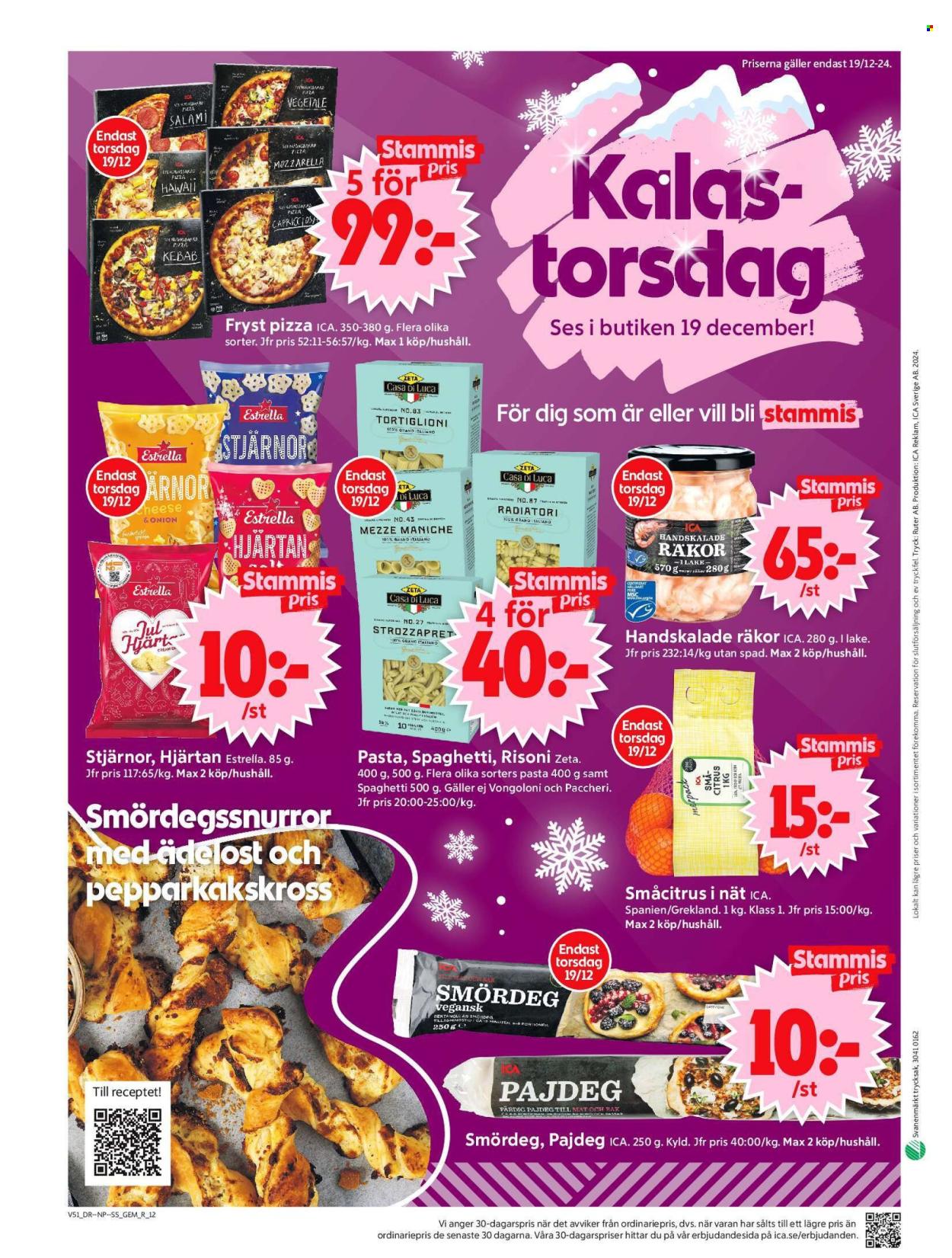 ICA reklamblad - 16/12 2024 - 26/12 2024. Sida 14
