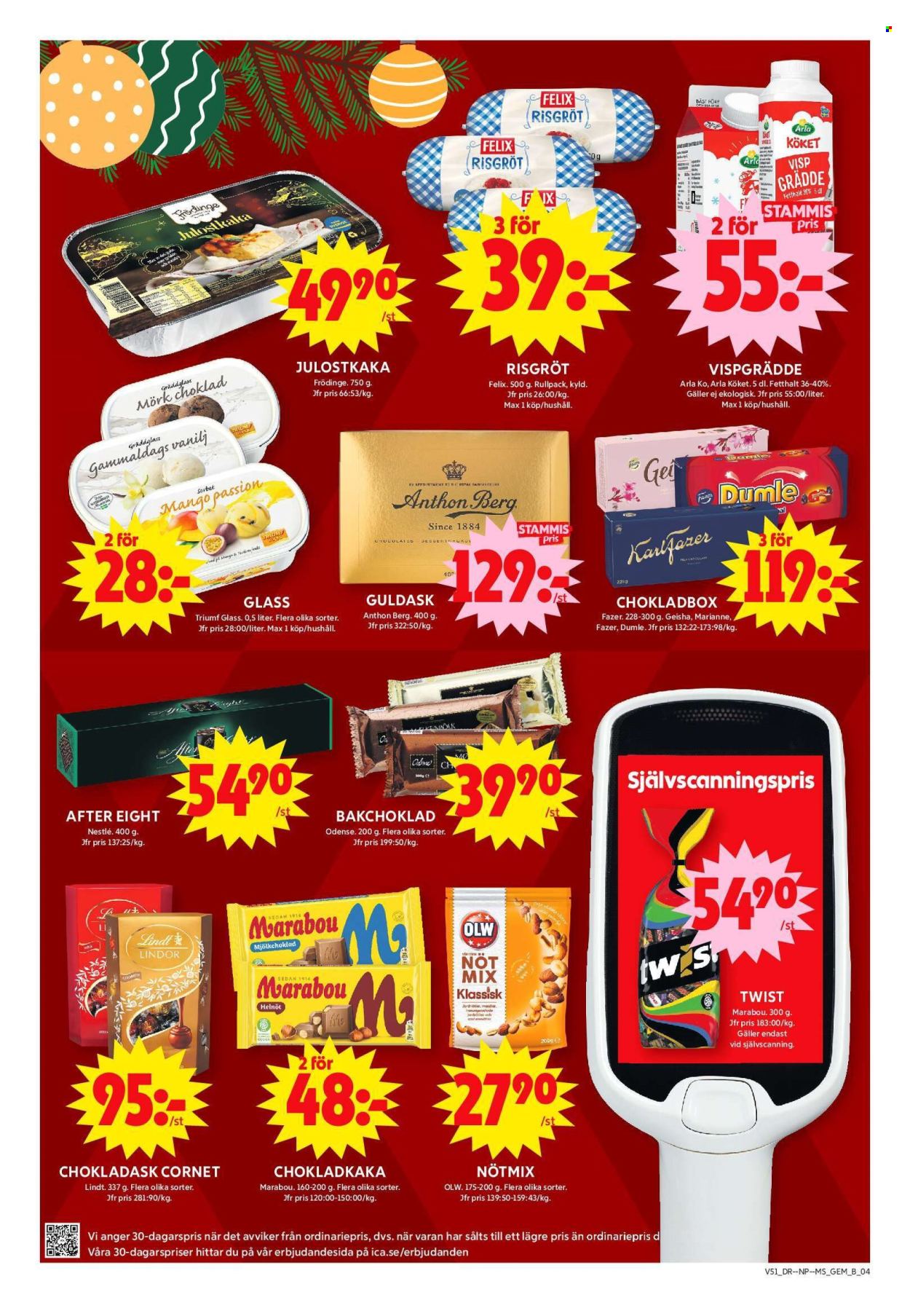 ICA reklamblad - 16/12 2024 - 26/12 2024. Sida 4