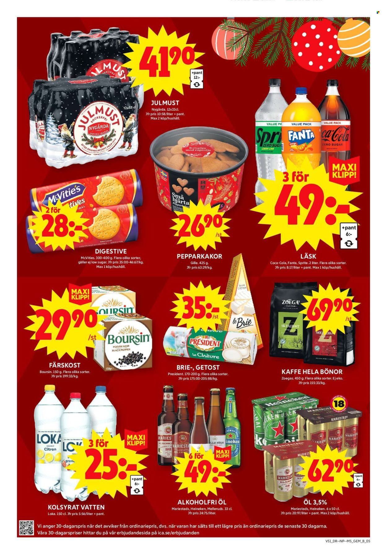 ICA reklamblad - 16/12 2024 - 26/12 2024. Sida 5