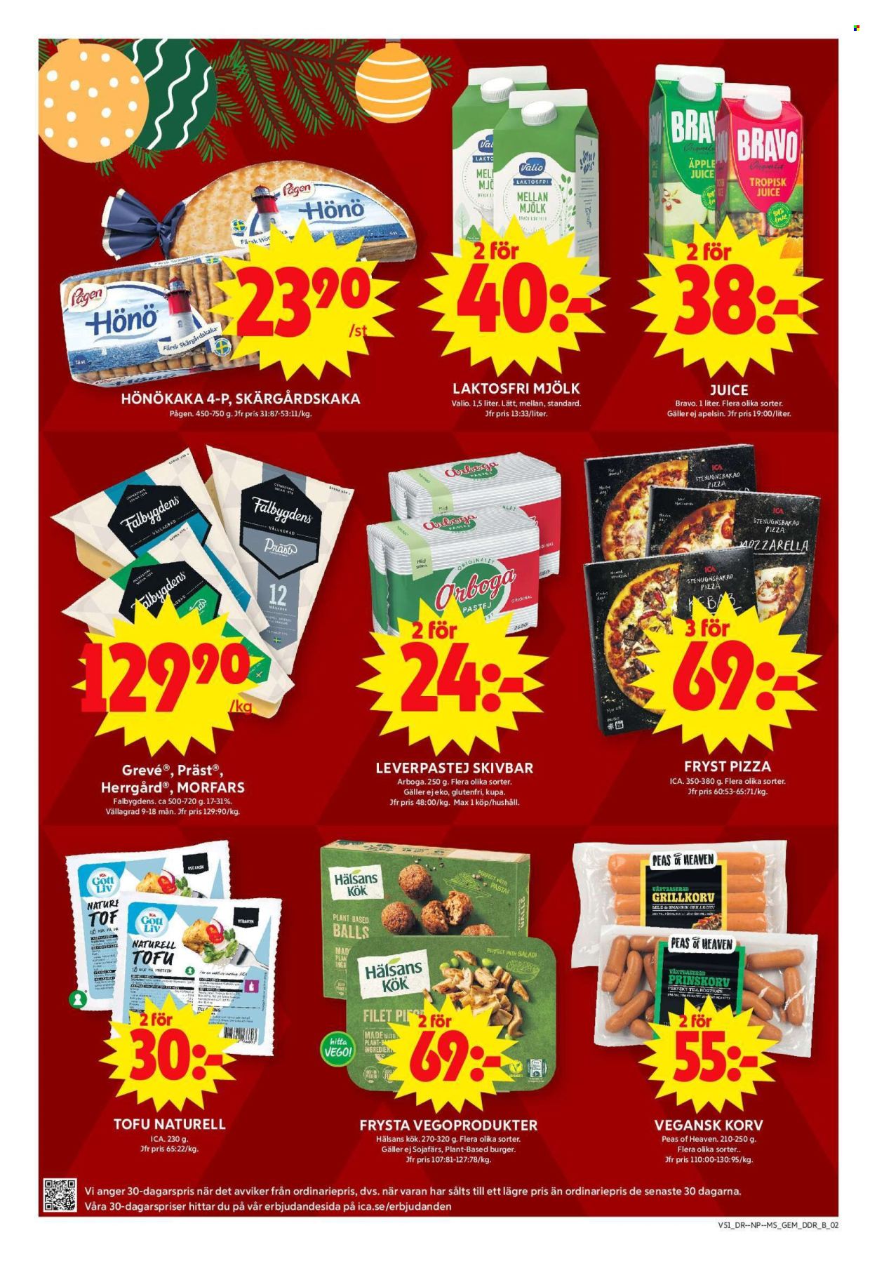 ICA reklamblad - 16/12 2024 - 26/12 2024. Sida 14