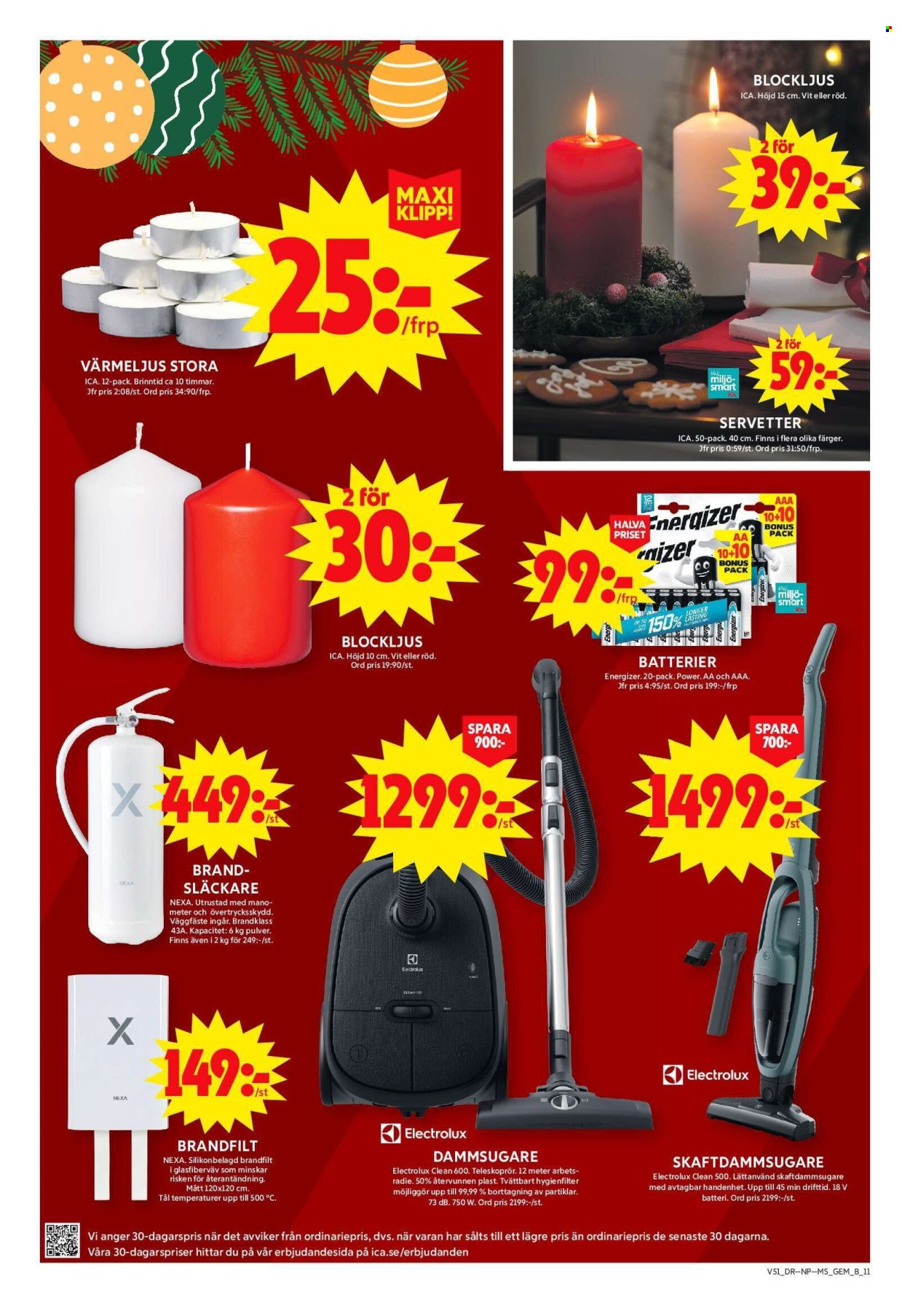 ICA reklamblad - 16/12 2024 - 26/12 2024. Sida 18