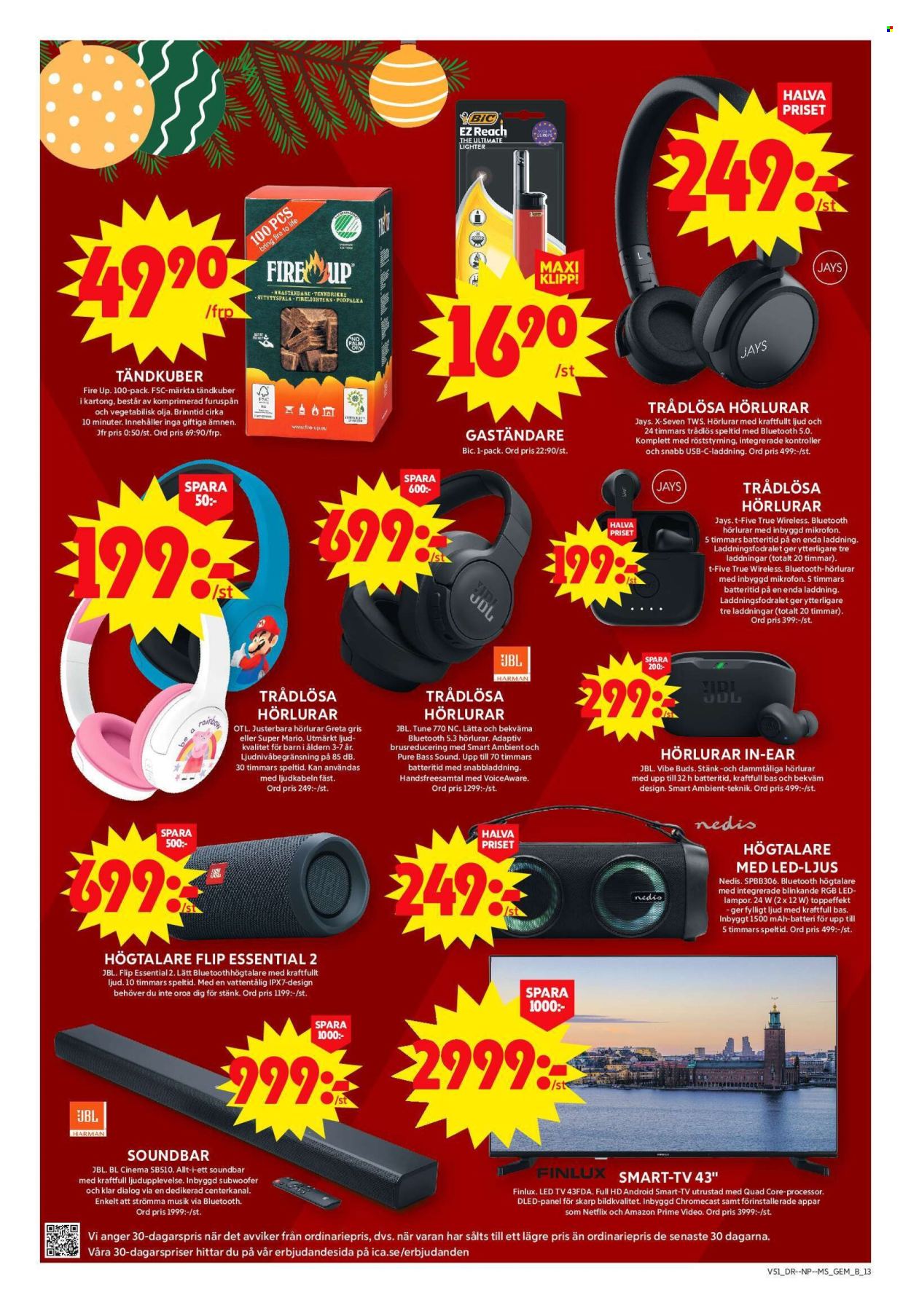 ICA reklamblad - 16/12 2024 - 26/12 2024. Sida 20