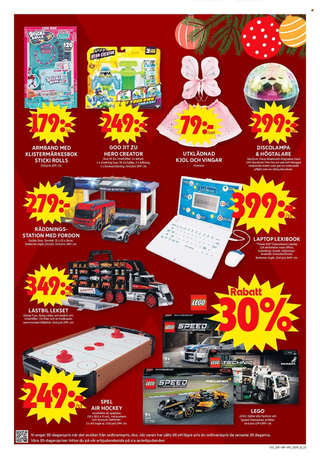 ICA reklamblad - 16/12 2024 - 26/12 2024. Sida 23
