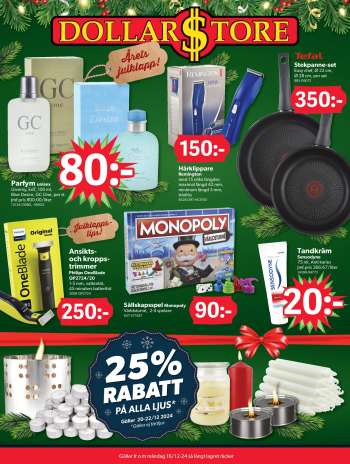 DollarStore reklamblad.