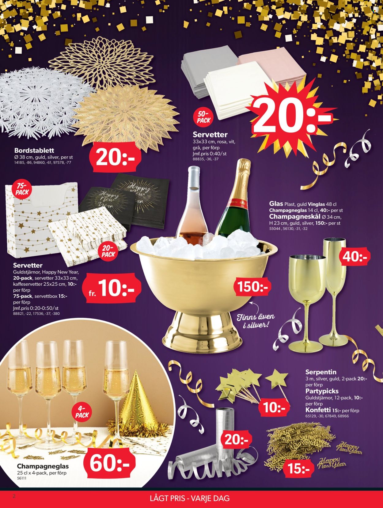 DollarStore reklamblad. Sida 2