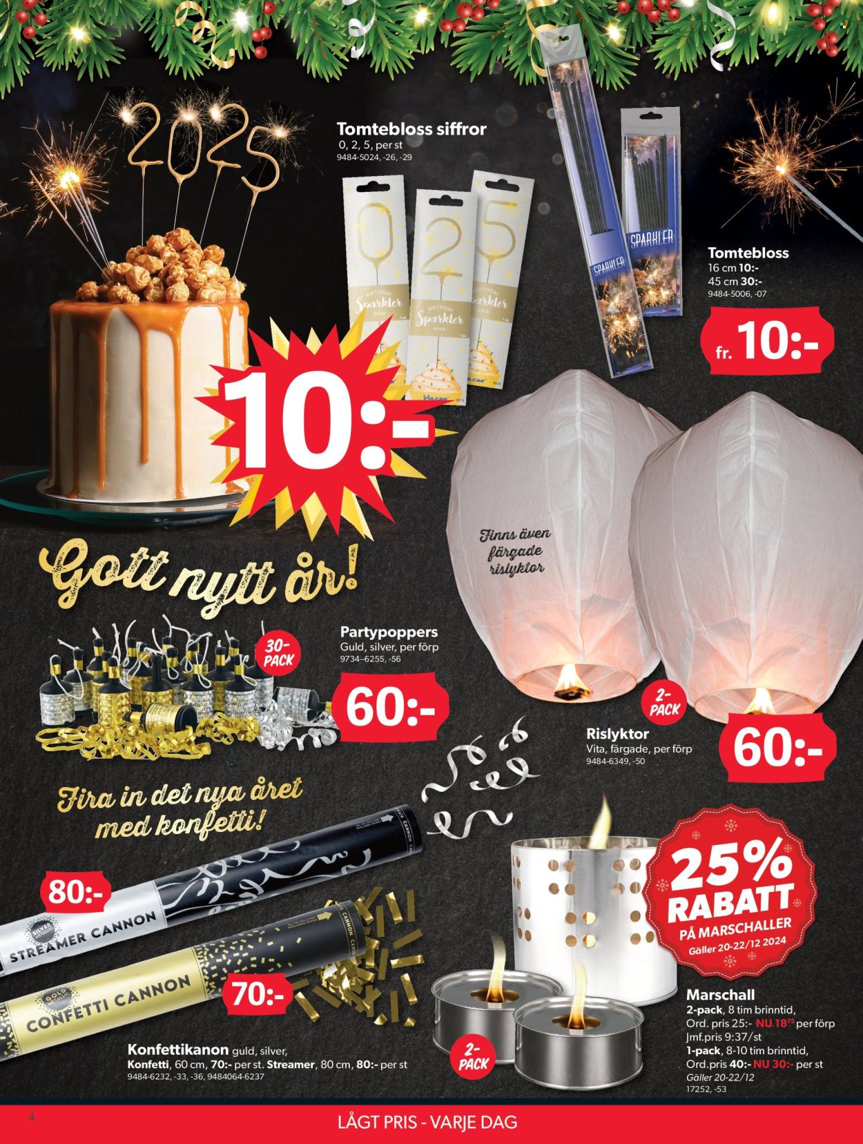 DollarStore reklamblad. Sida 4