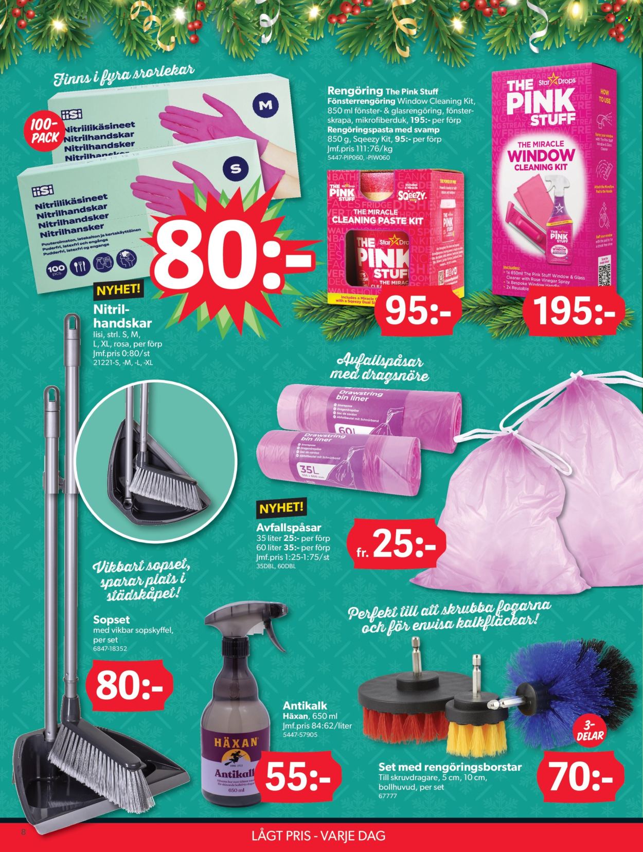 DollarStore reklamblad. Sida 8