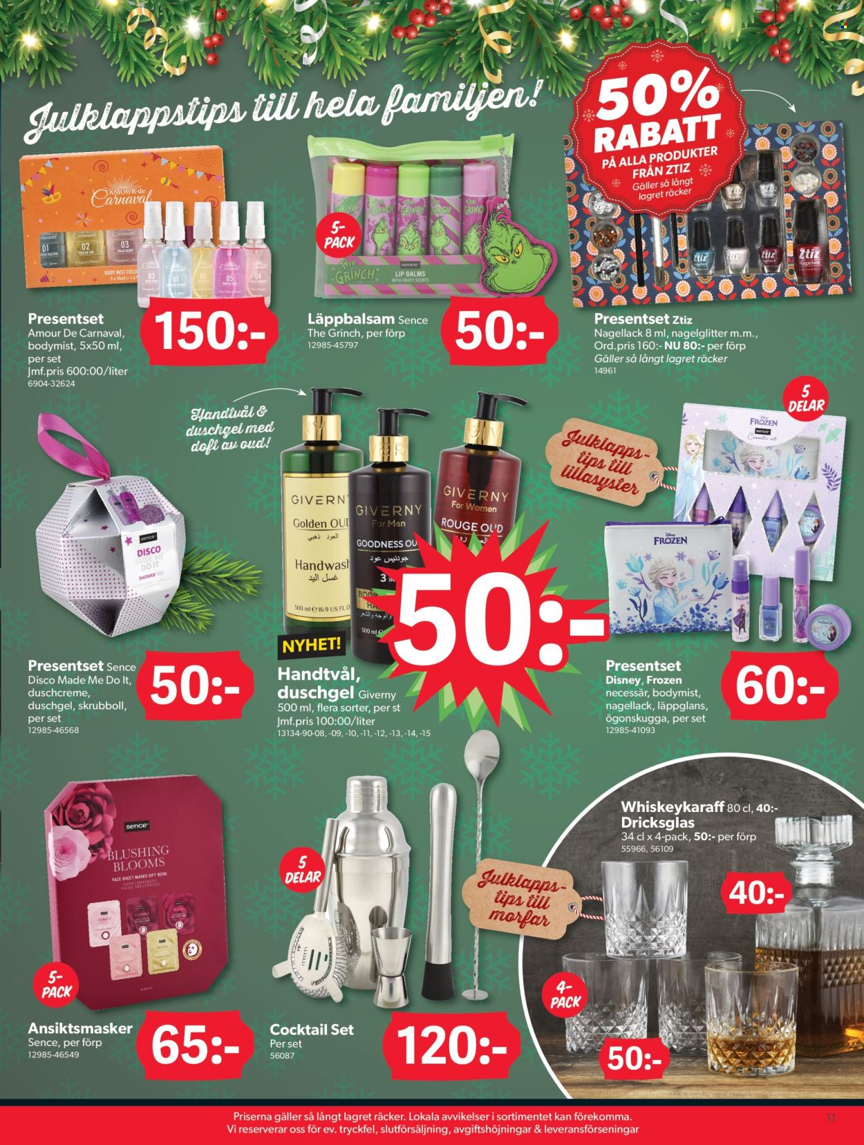 DollarStore reklamblad. Sida 11