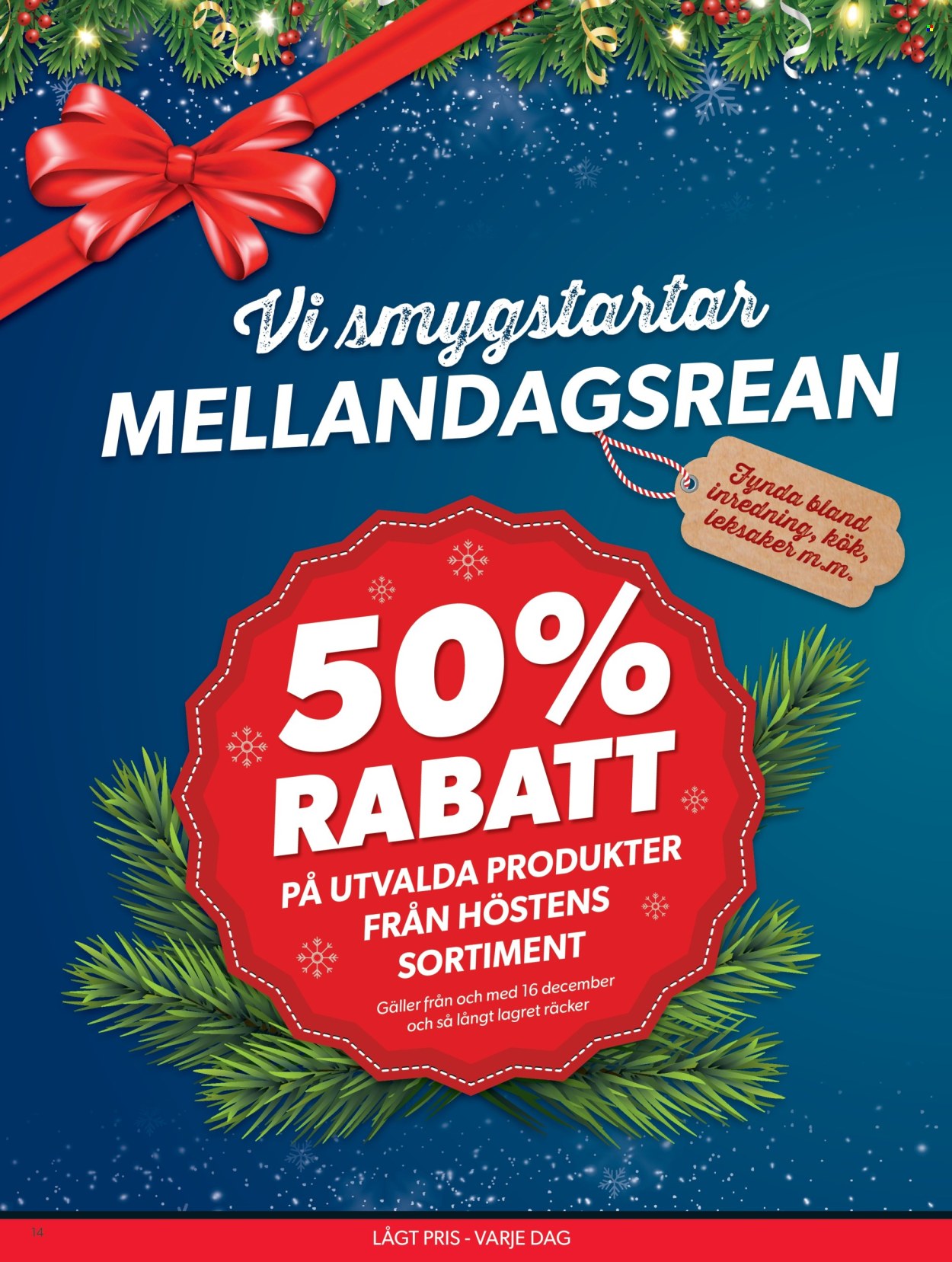 DollarStore reklamblad. Sida 14