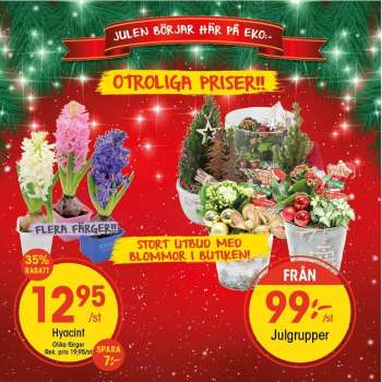 EKO reklamblad.