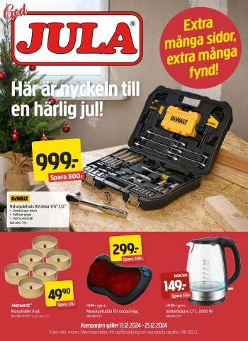 Jula reklamblad - 13/12 2024 - 25/12 2024.