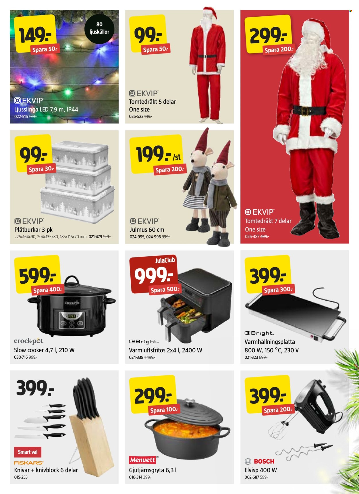 Jula reklamblad - 13/12 2024 - 25/12 2024. Sida 3