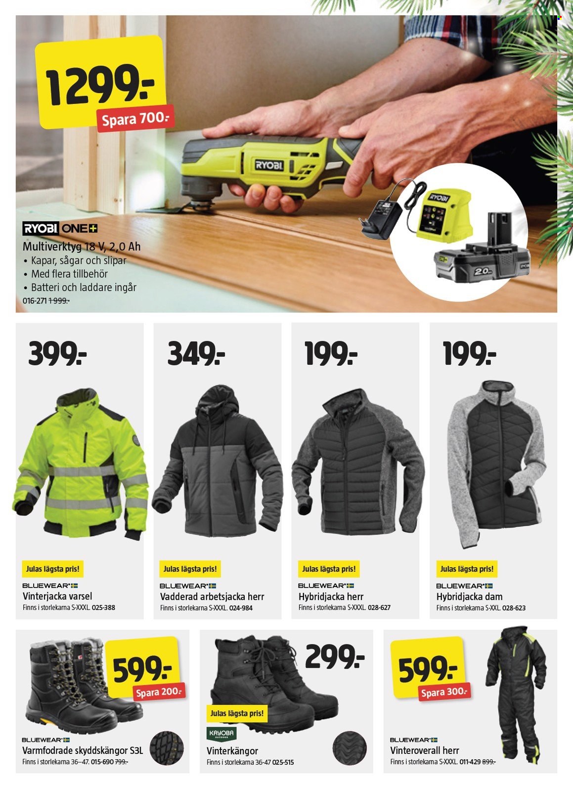 Jula reklamblad - 20/12 2024 - 2/1 2025. Sida 3