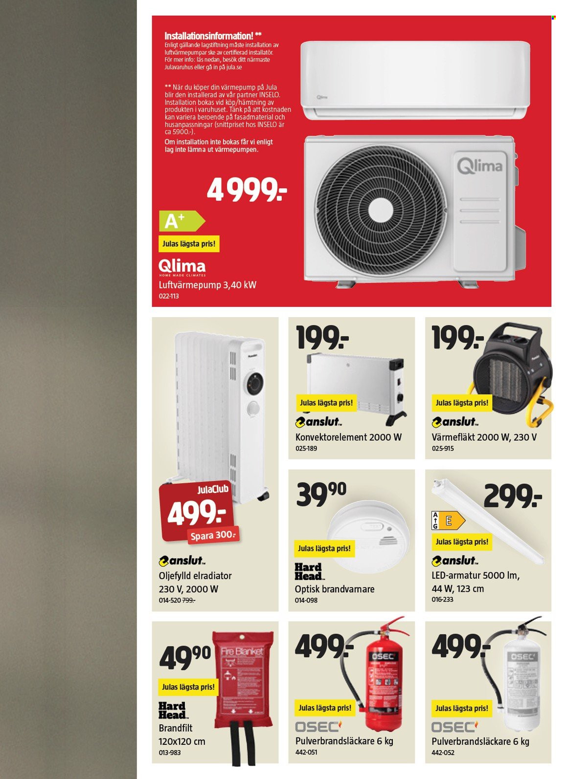 Jula reklamblad - 20/12 2024 - 2/1 2025. Sida 9