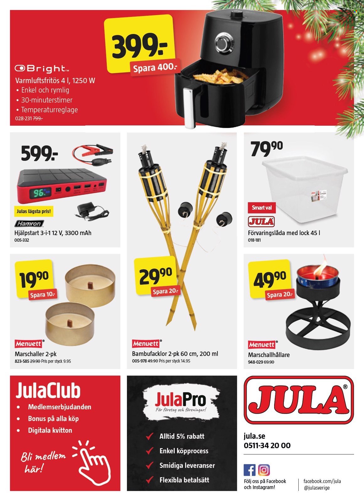 Jula reklamblad - 20/12 2024 - 2/1 2025. Sida 16