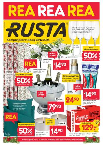 Rusta reklamblad - 24/12 2024 - 29/12 2024.