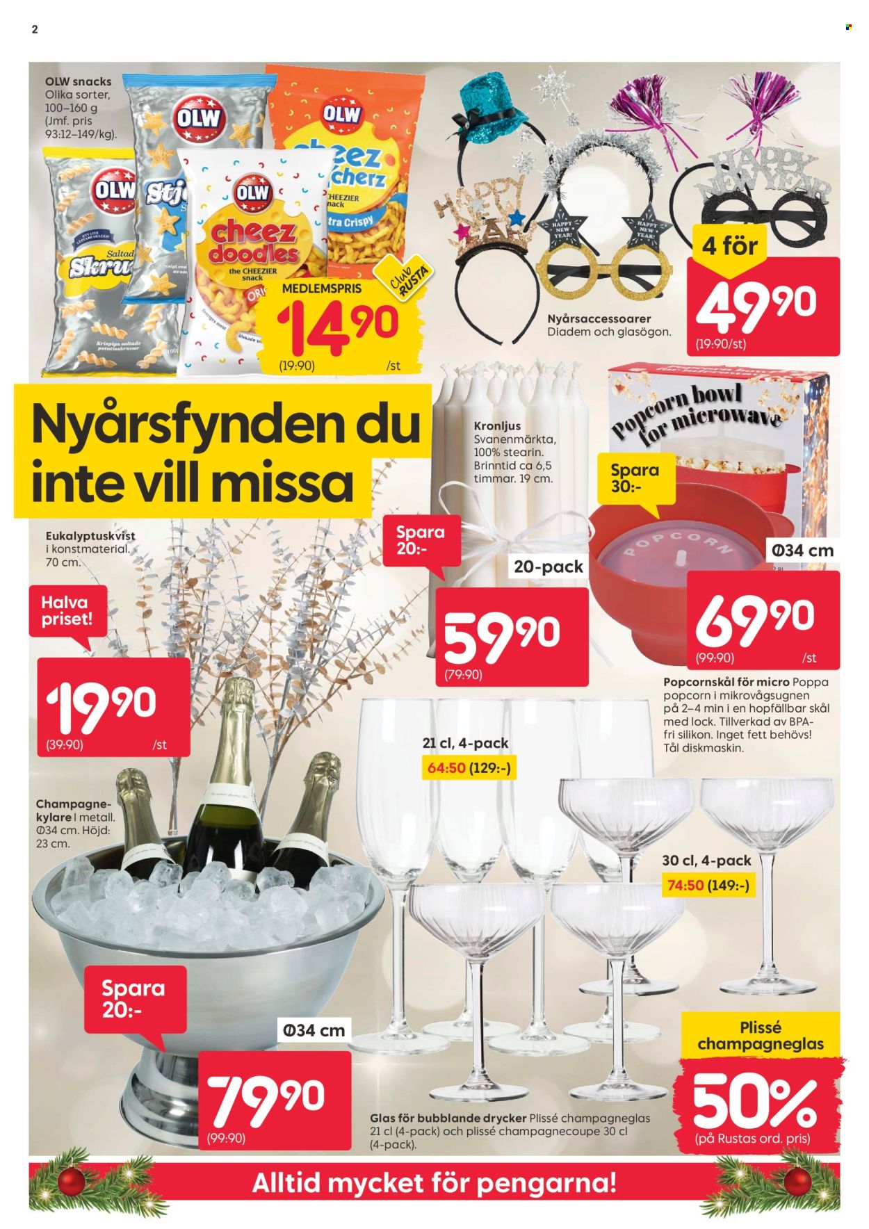 Rusta reklamblad - 24/12 2024 - 29/12 2024. Sida 2