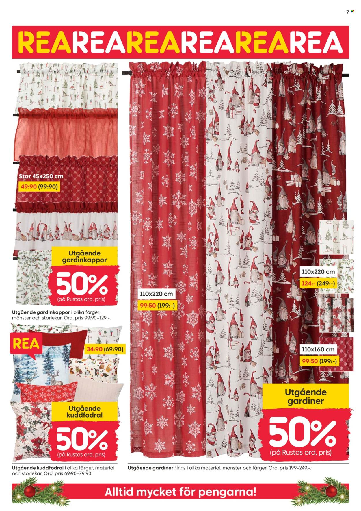 Rusta reklamblad - 24/12 2024 - 29/12 2024. Sida 7