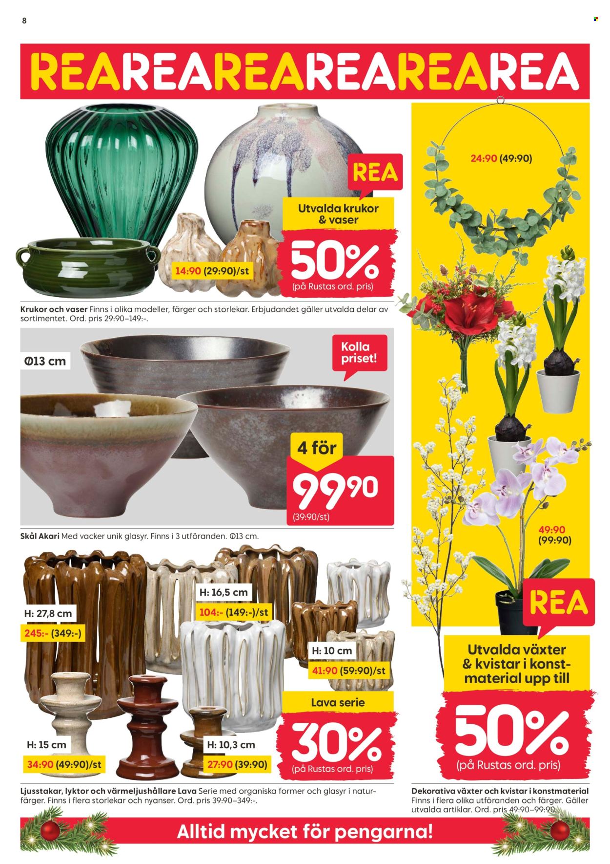 Rusta reklamblad - 24/12 2024 - 29/12 2024. Sida 8