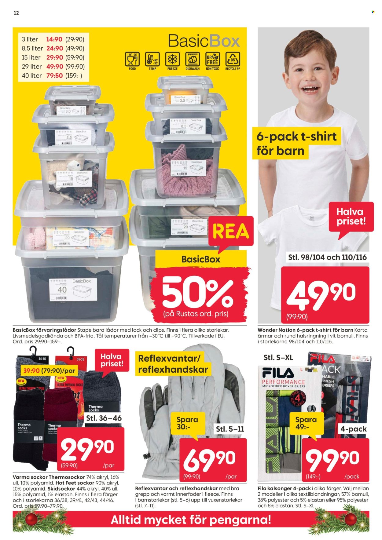 Rusta reklamblad - 24/12 2024 - 29/12 2024. Sida 12