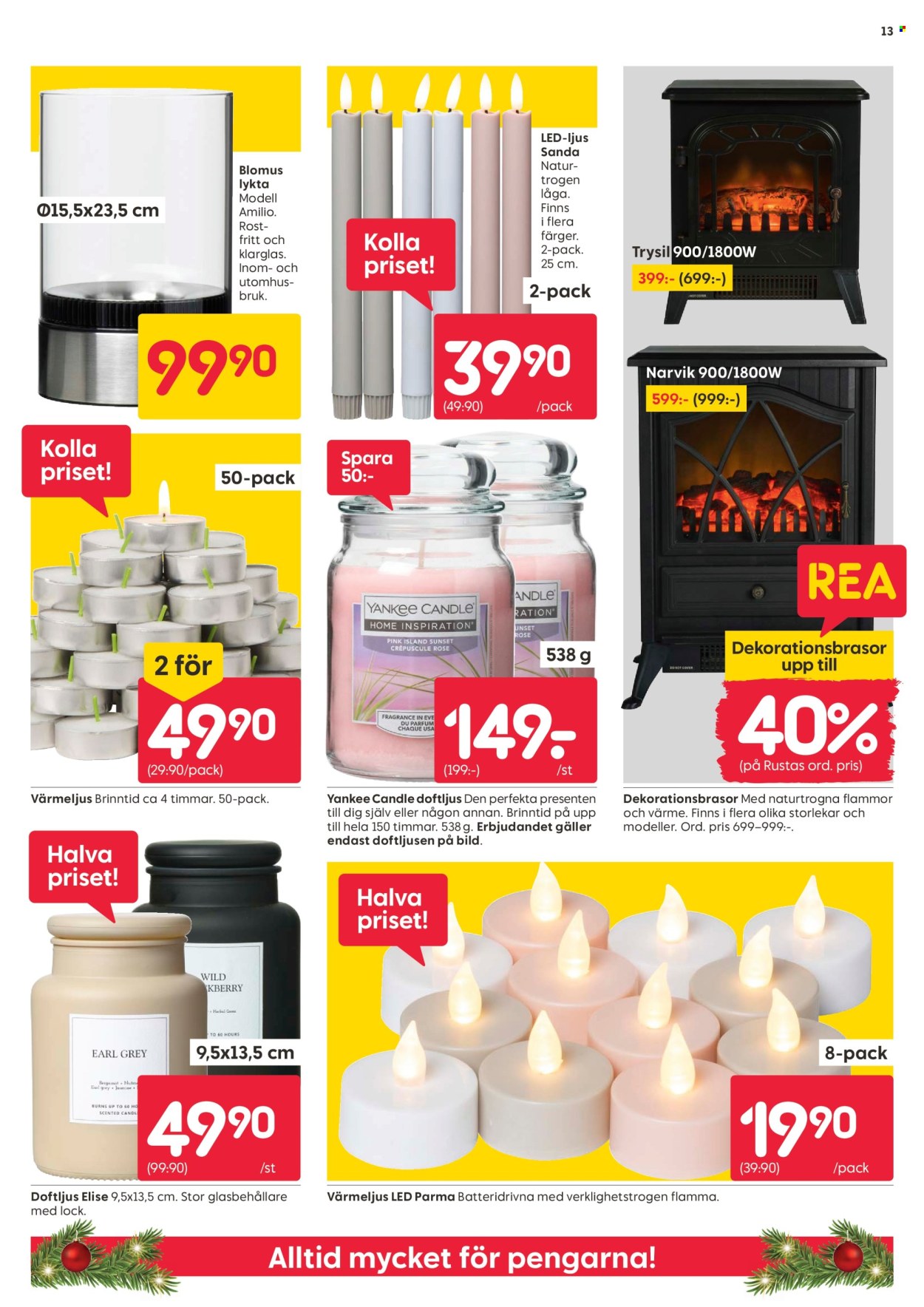 Rusta reklamblad - 24/12 2024 - 29/12 2024. Sida 13