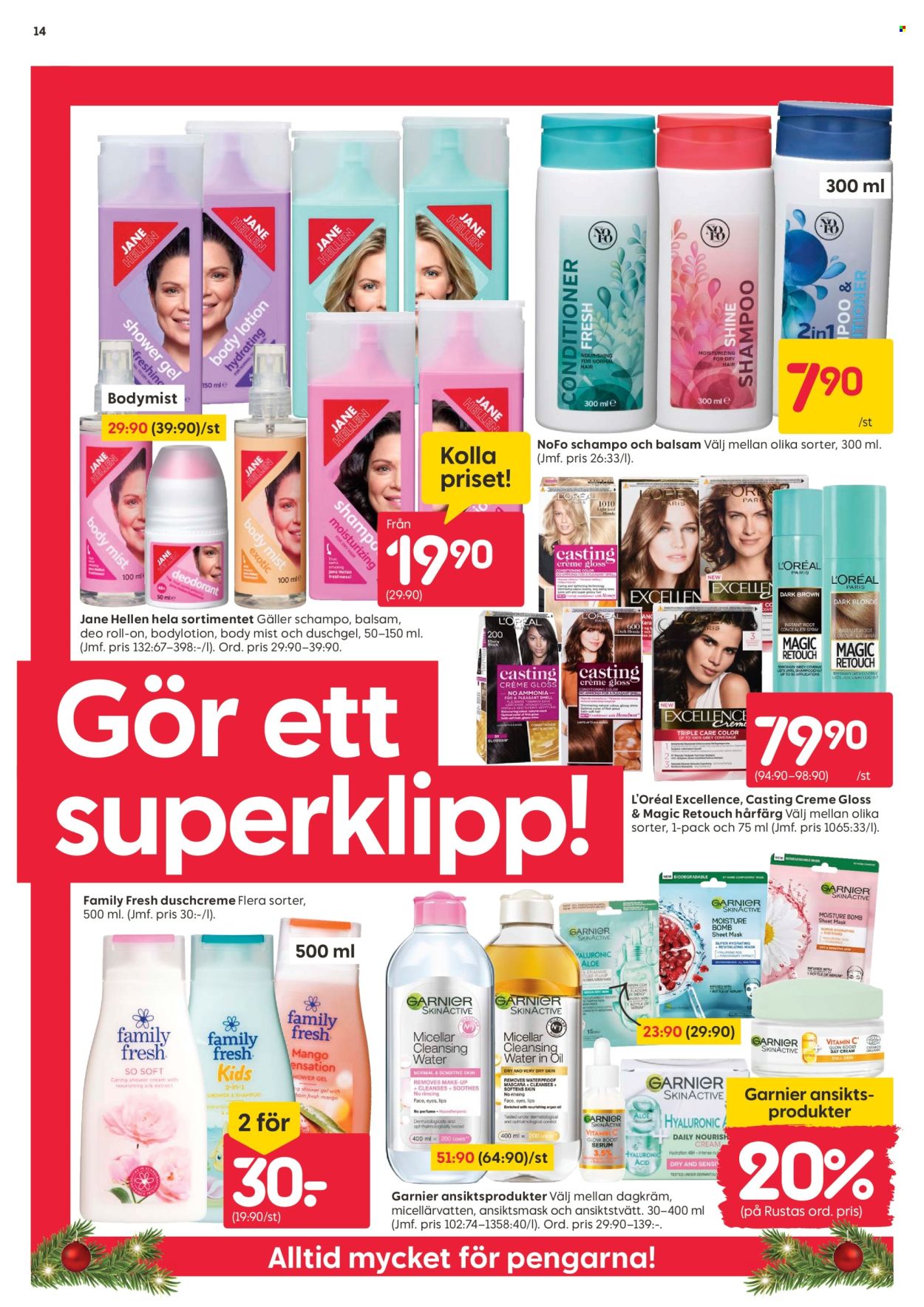 Rusta reklamblad - 24/12 2024 - 29/12 2024. Sida 14