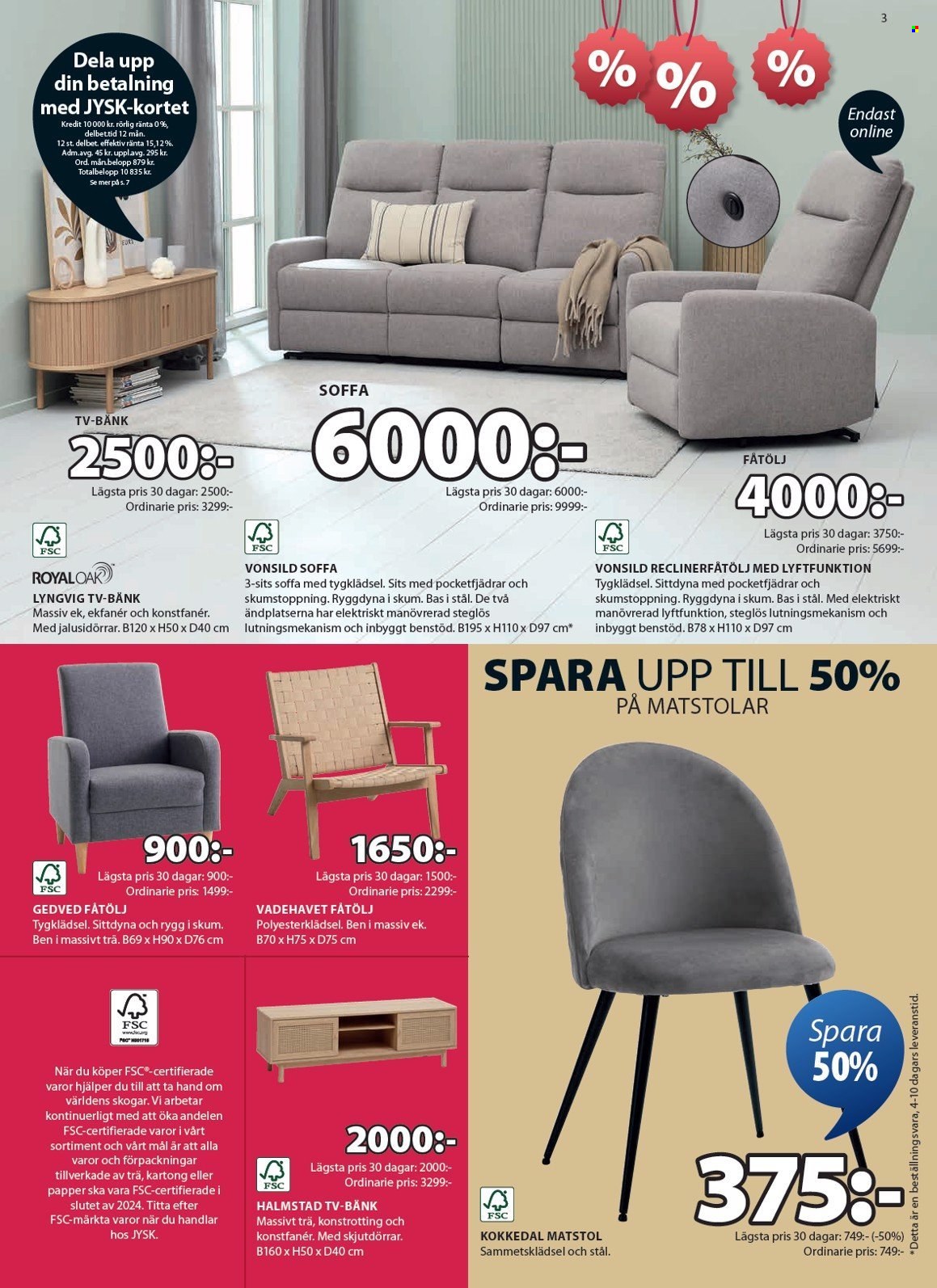 JYSK reklamblad - 24/12 2024 - 5/1 2025. Sida 4