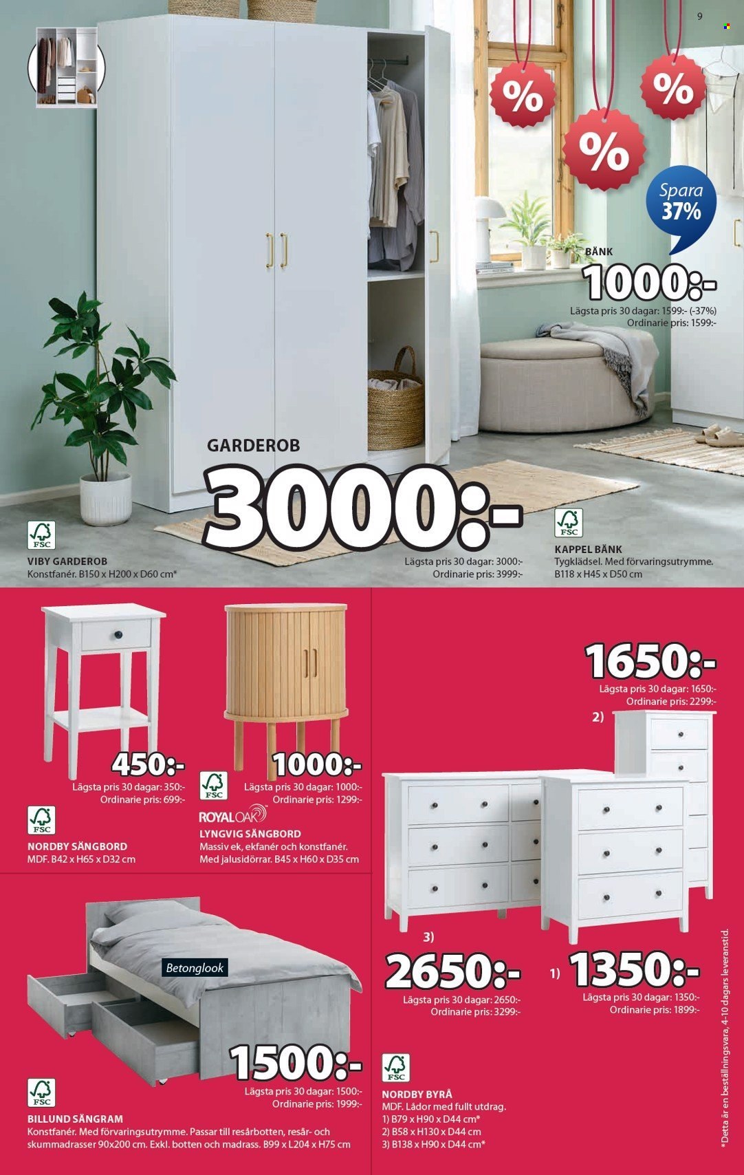 JYSK reklamblad - 30/12 2024 - 12/1 2025. Sida 10