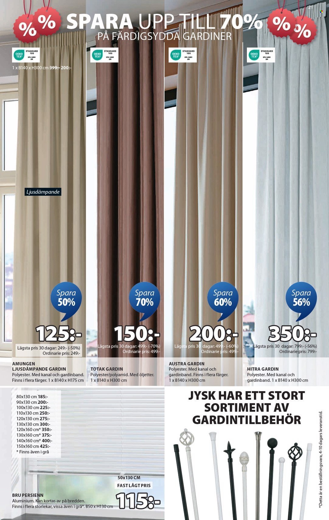 JYSK reklamblad - 30/12 2024 - 12/1 2025. Sida 22