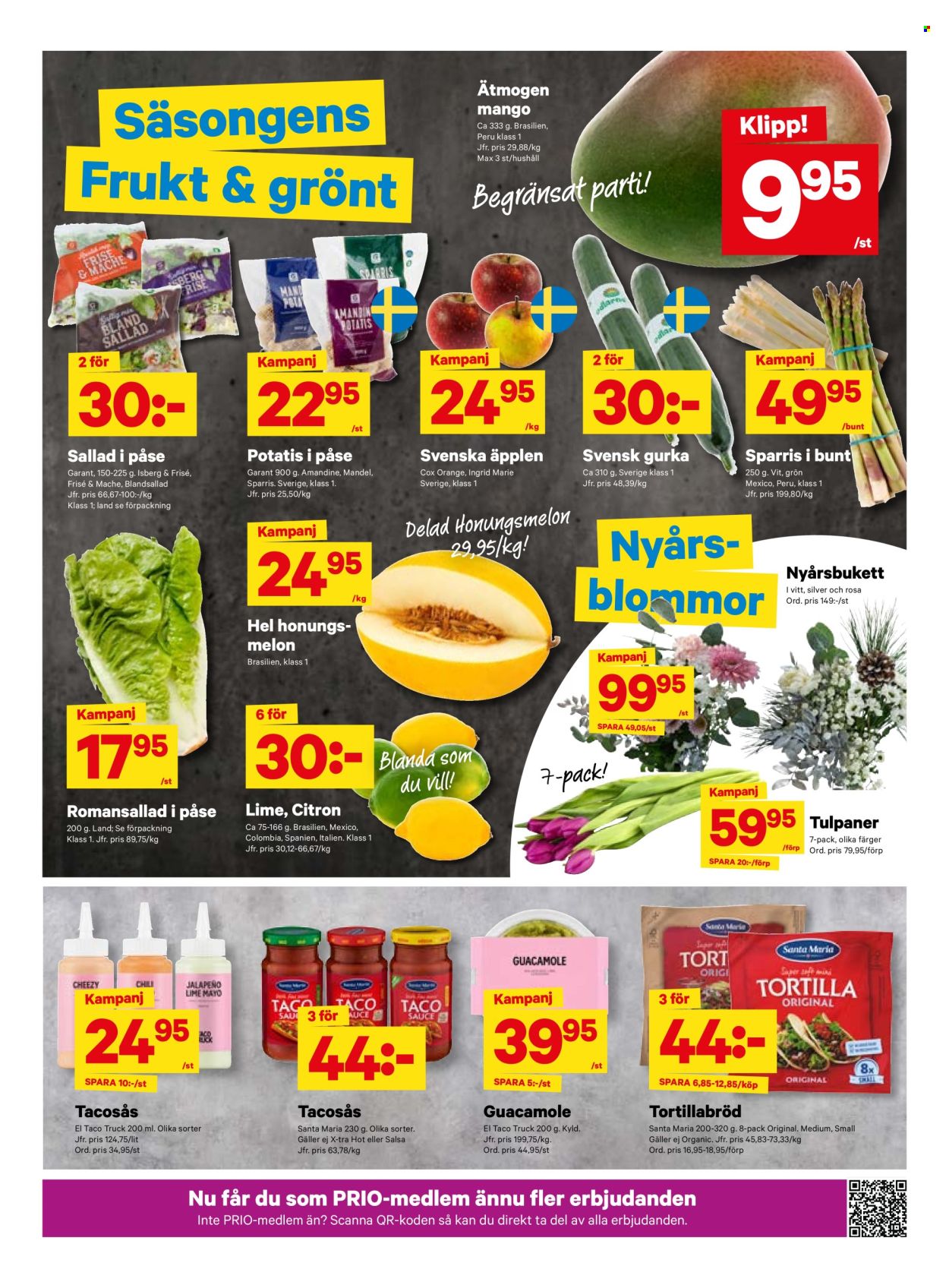 City Gross reklamblad - 27/12 2024 - 6/1 2025. Sida 3