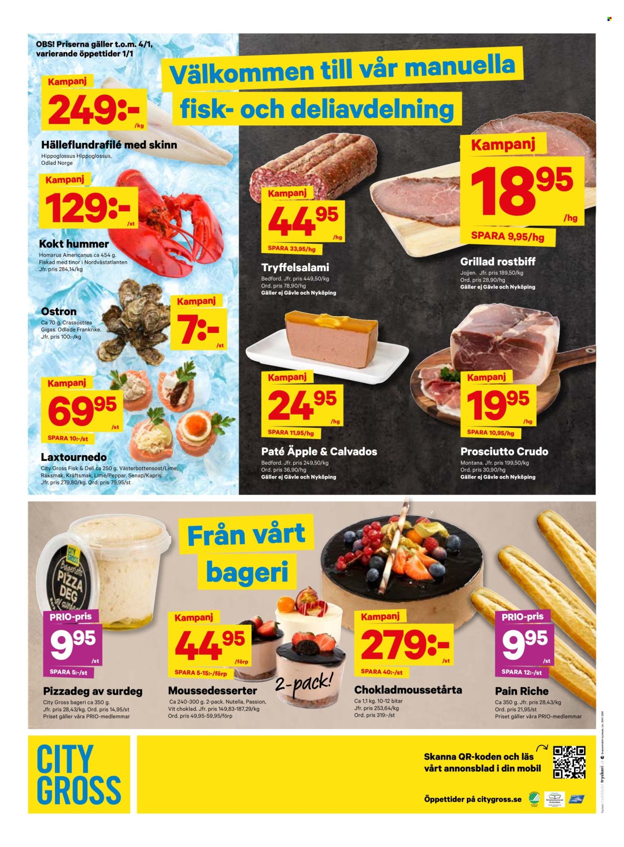 City Gross reklamblad - 27/12 2024 - 6/1 2025. Sida 14