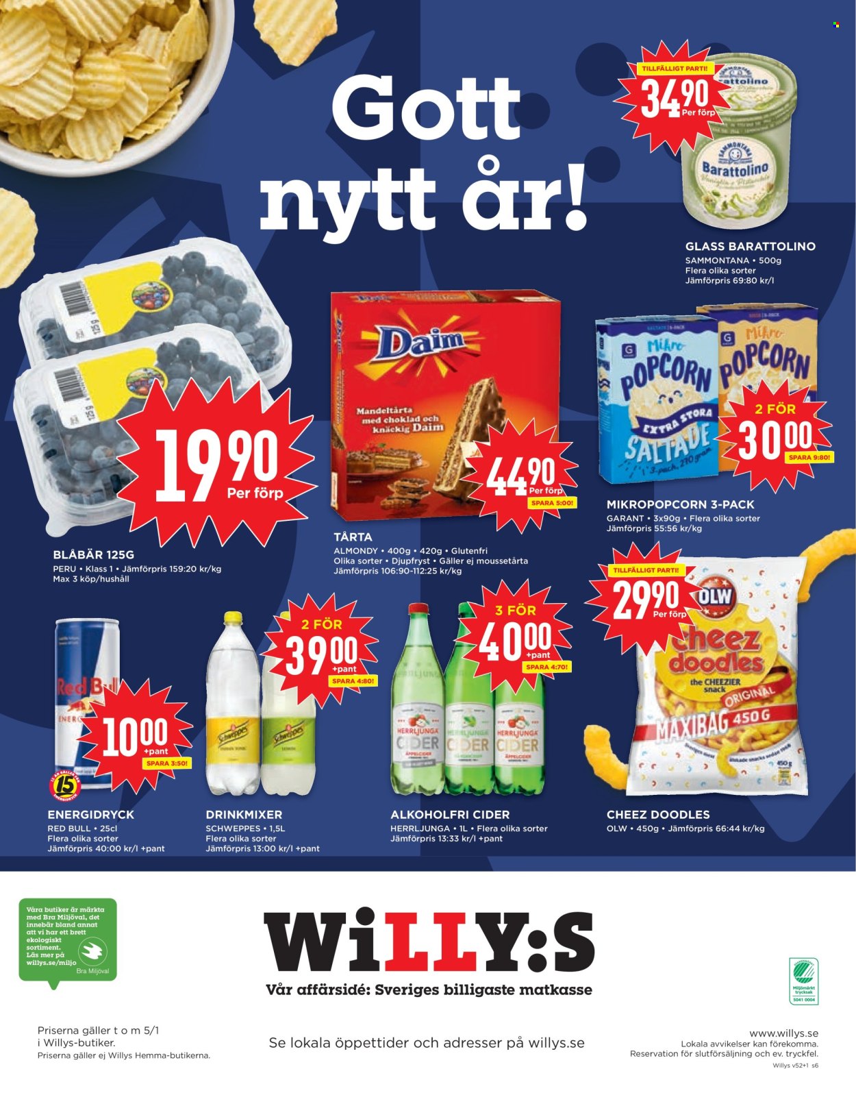 Willys reklamblad - 26/12 2024 - 5/1 2025. Sida 12