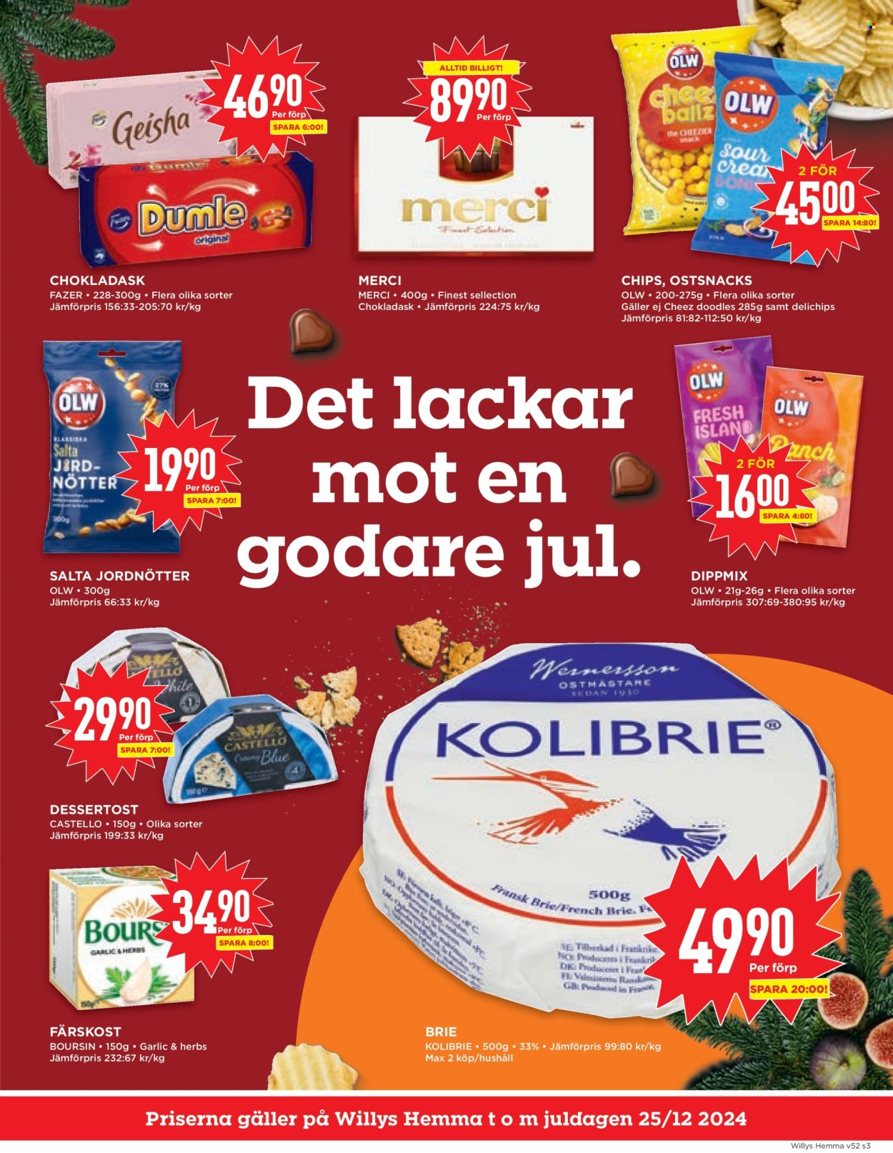 Willys reklamblad - 26/12 2024 - 5/1 2025. Sida 3