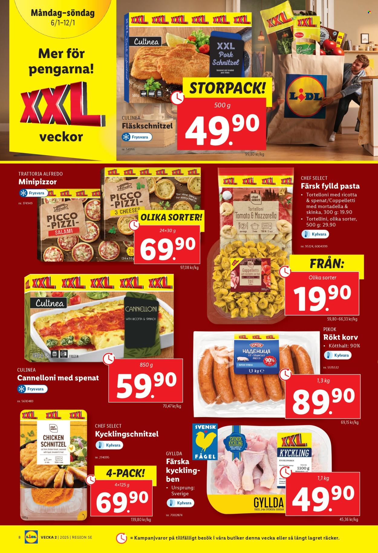 Lidl reklamblad - 6/1 2025 - 12/1 2025. Sida 8