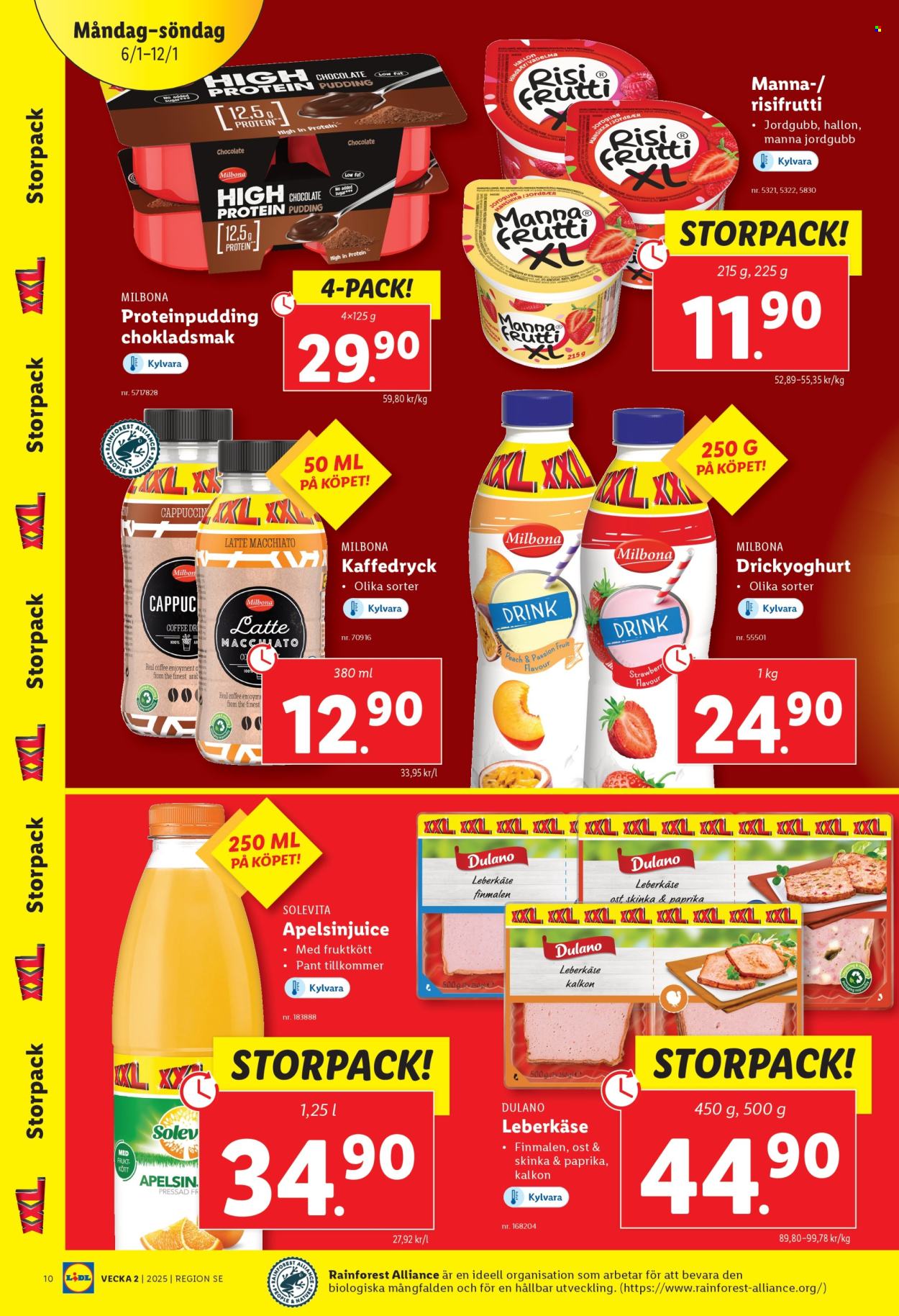 Lidl reklamblad - 6/1 2025 - 12/1 2025. Sida 10